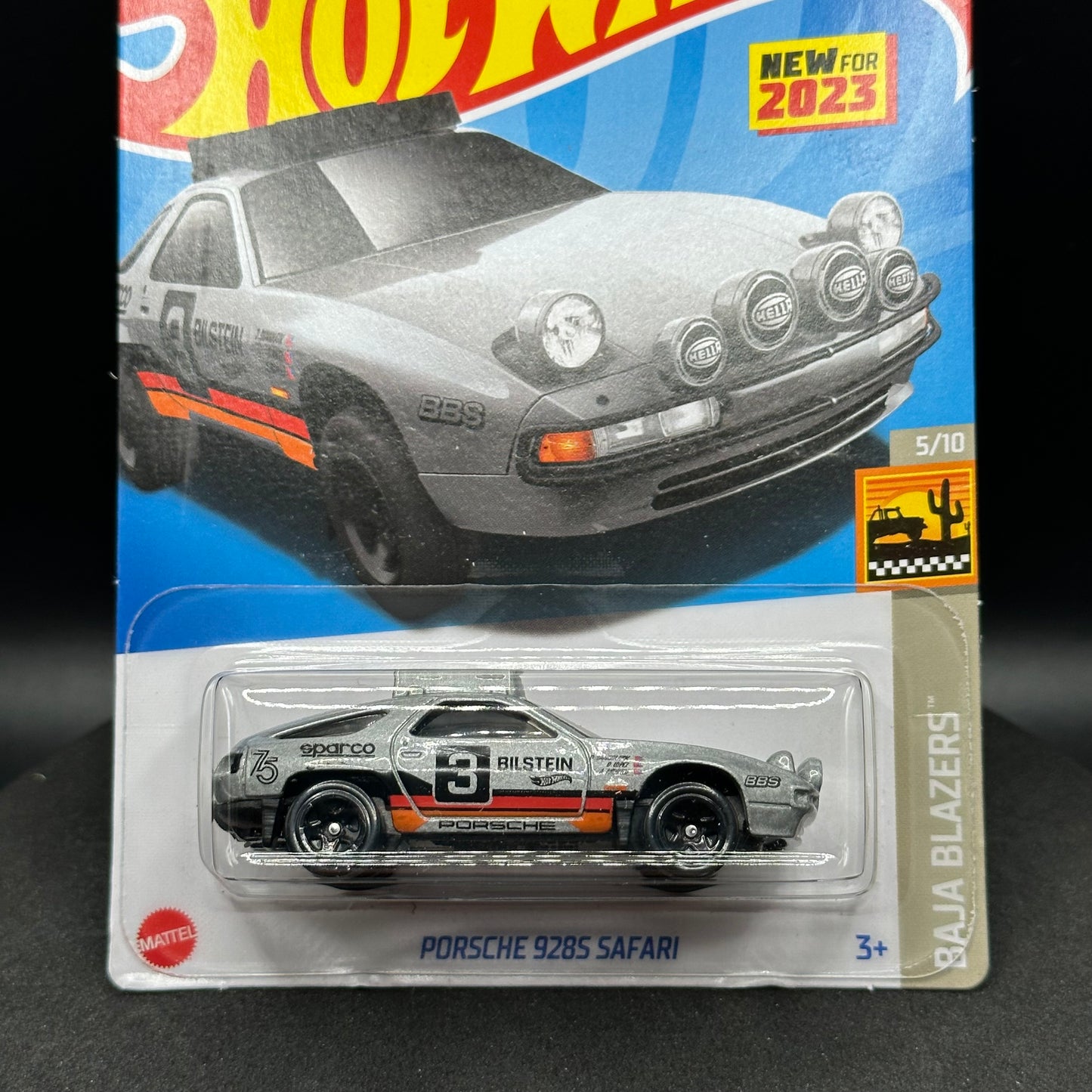 Hot Wheels Porsche 928s Safari
