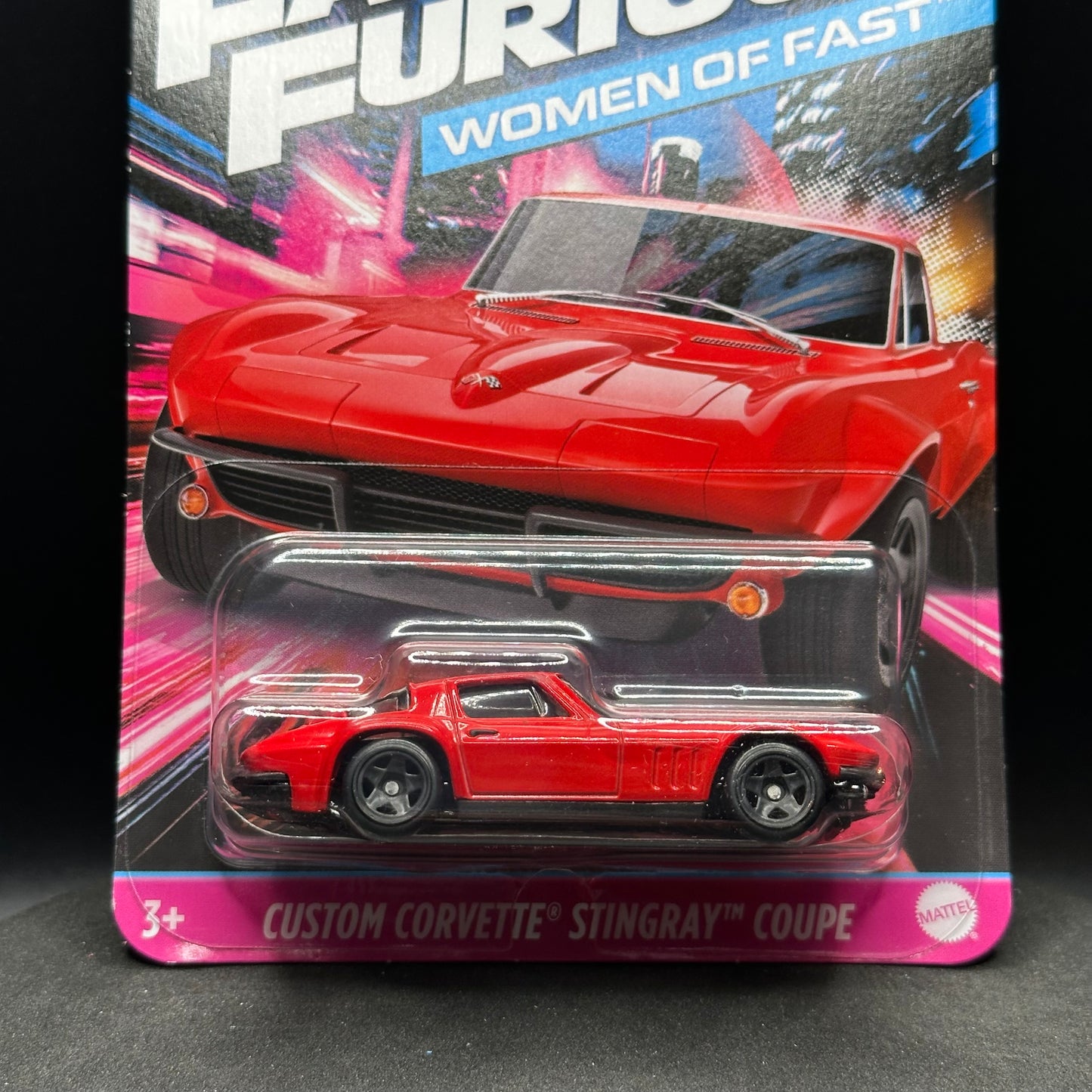 Hot Wheels Fast & Furious Corvette Stingray Coupe