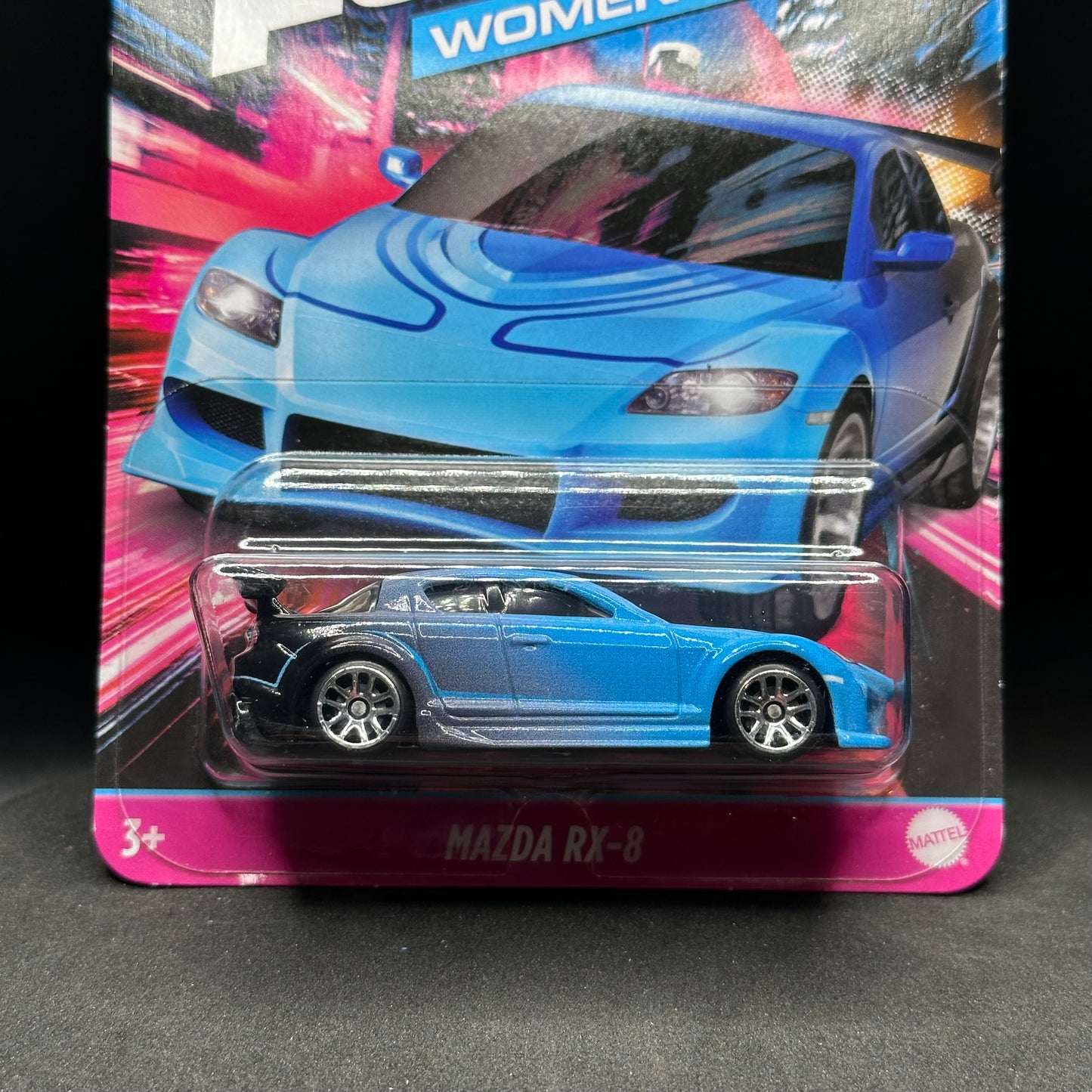 Hot Wheels Fast & Furious Mazda RX-8