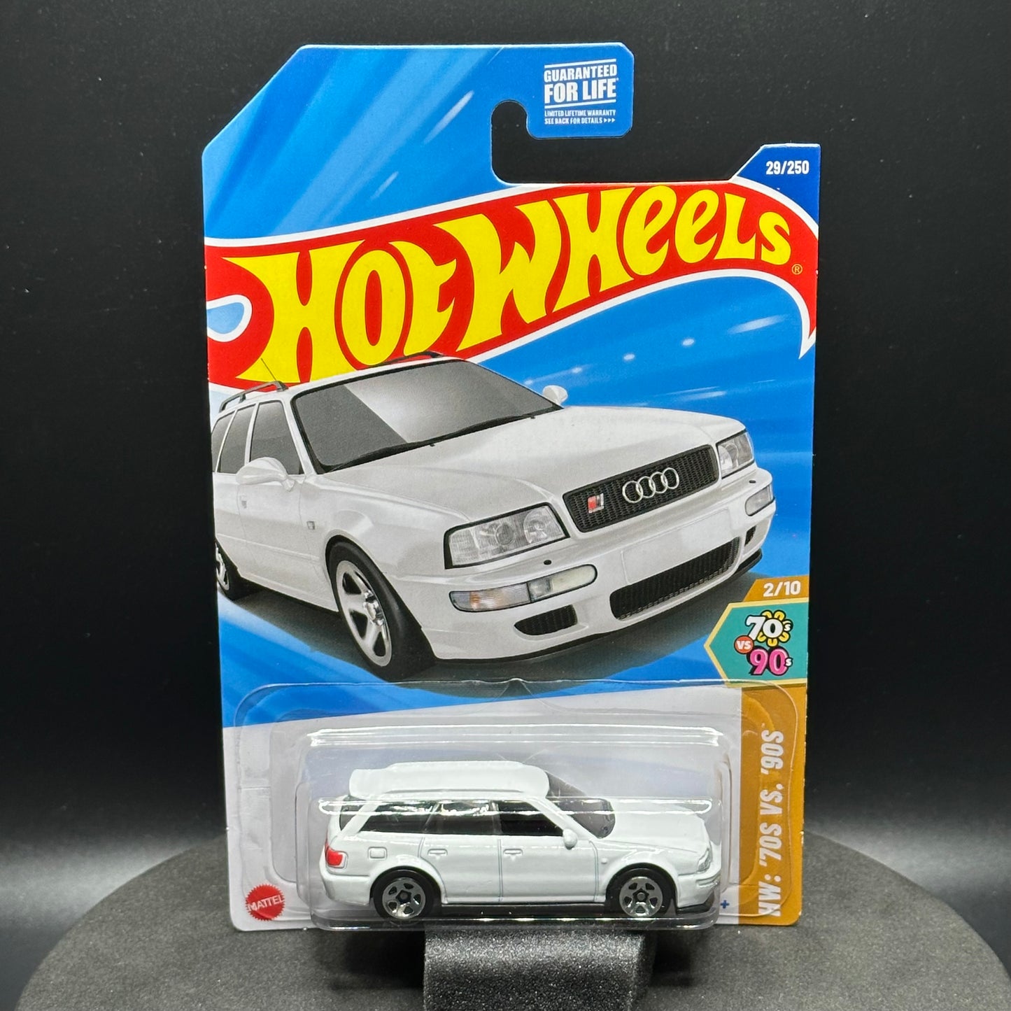 Hot Wheels Audi Avant RS2 White