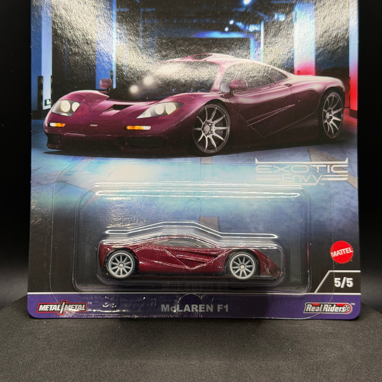 Hot Wheels McLaren F1 Exotic Envy