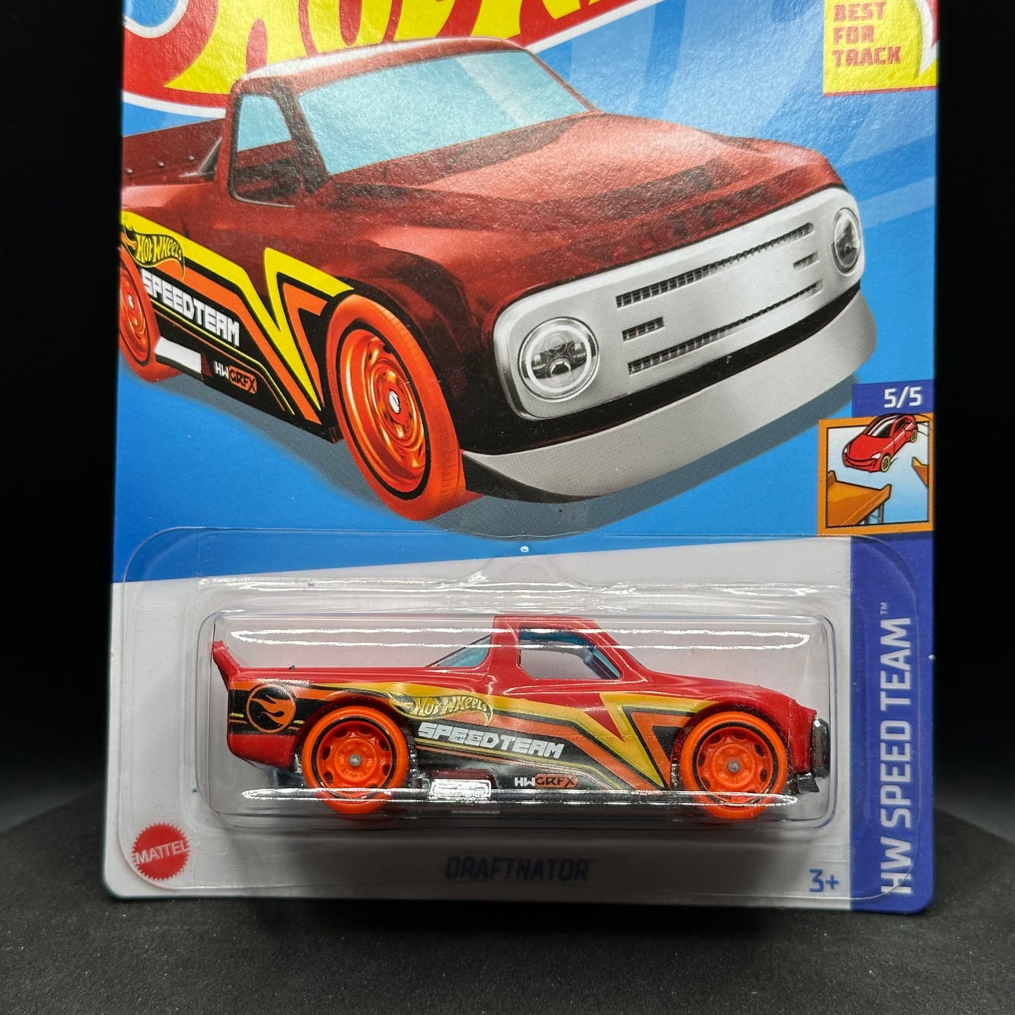 Hot Wheels Draftnator TH