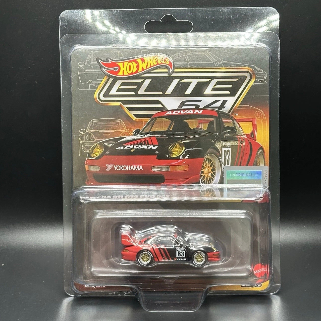 Hot Wheels Elite 64 Porsche 911 GT2 993
