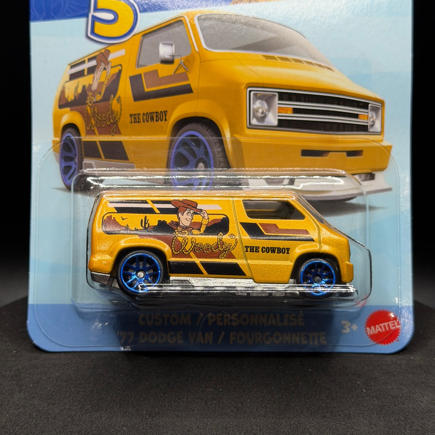 Hot Wheels Toy Story 5 Woody ‘77 Dodge Van