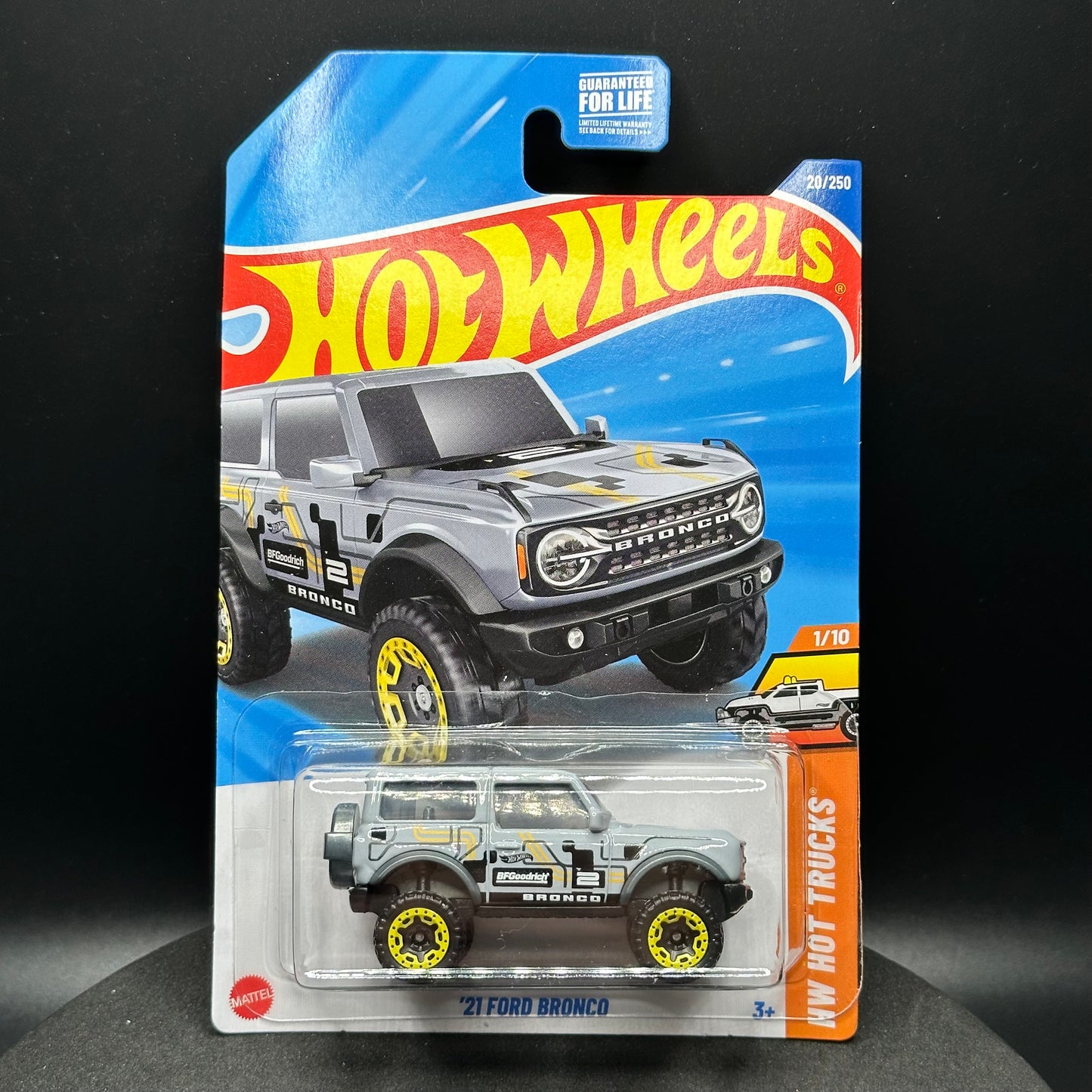 Hot Wheels ‘21 Ford Bronco Gray