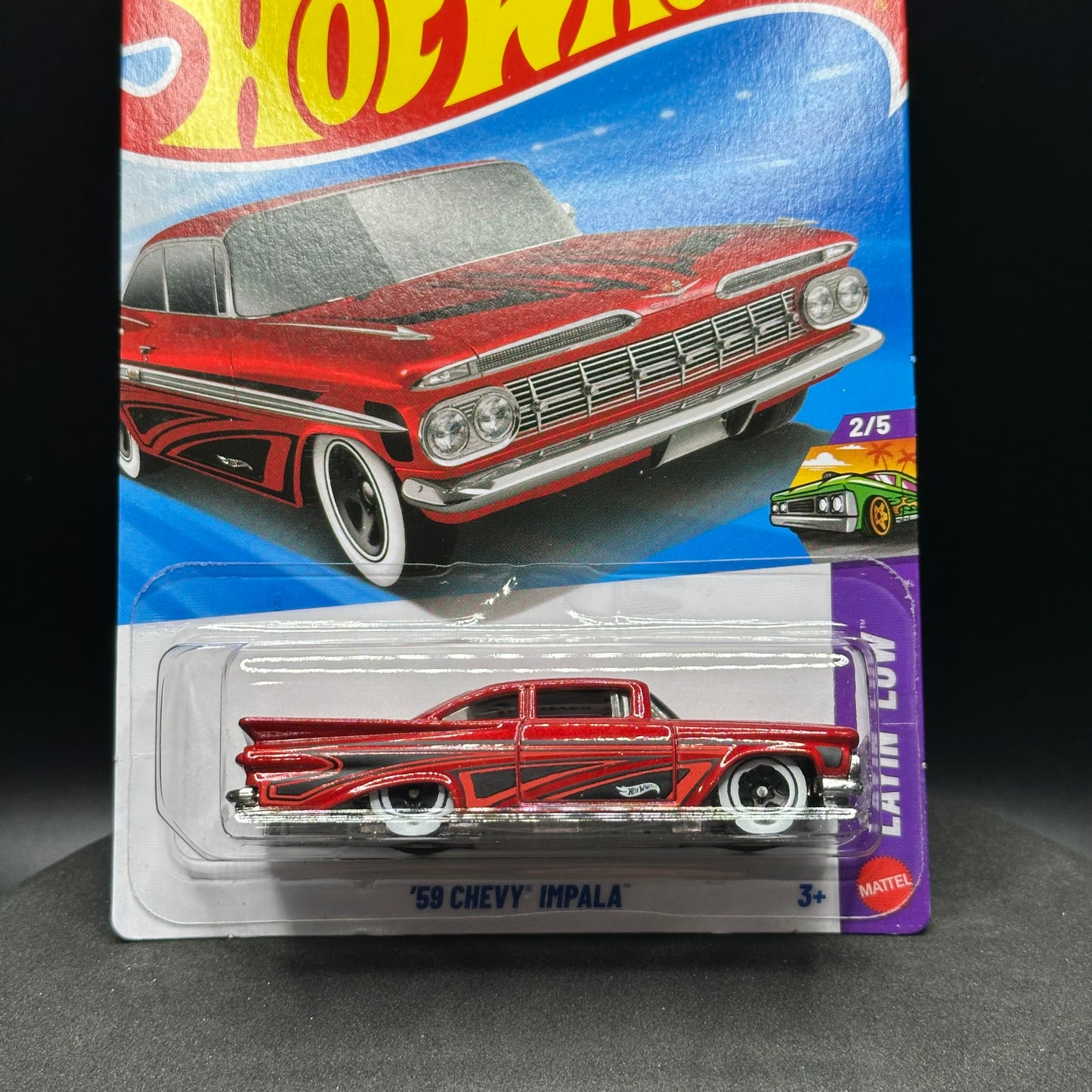 Hot Wheels ‘59 Chevy Impala Red