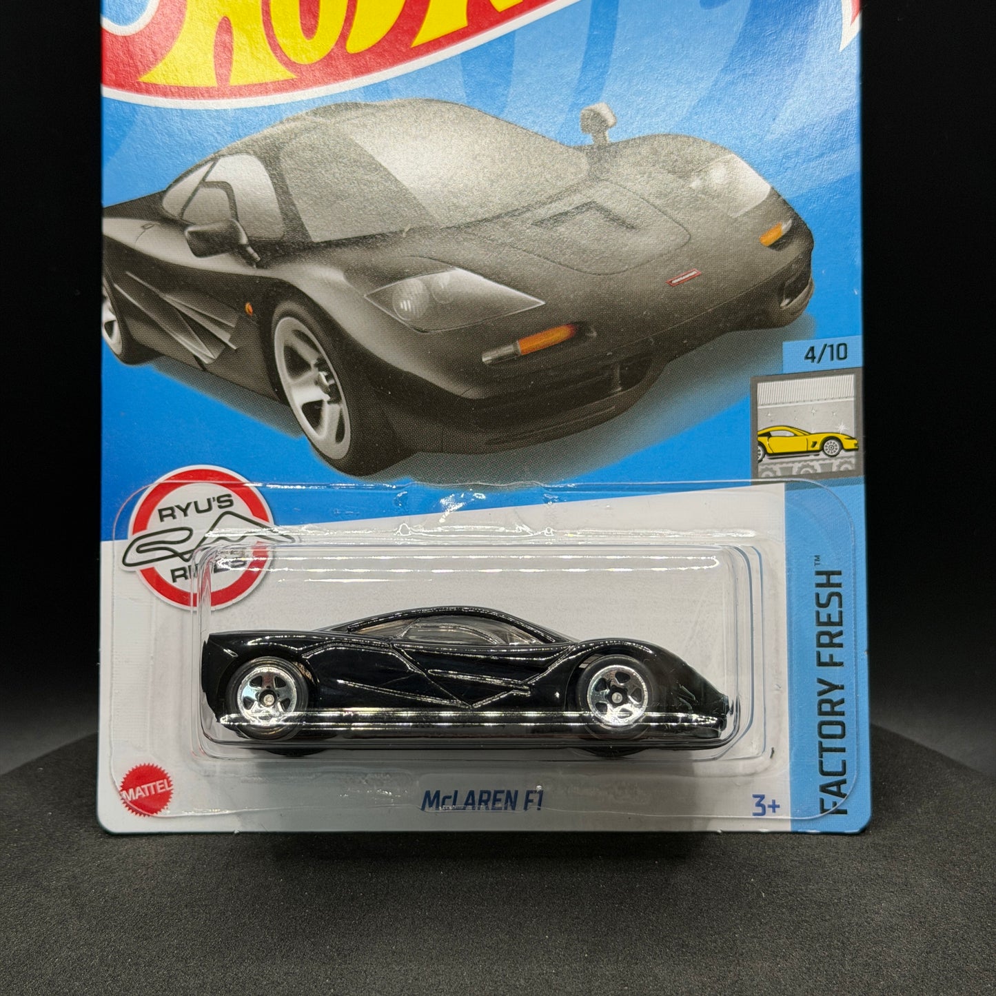 Hot Wheels McLaren F1 Black