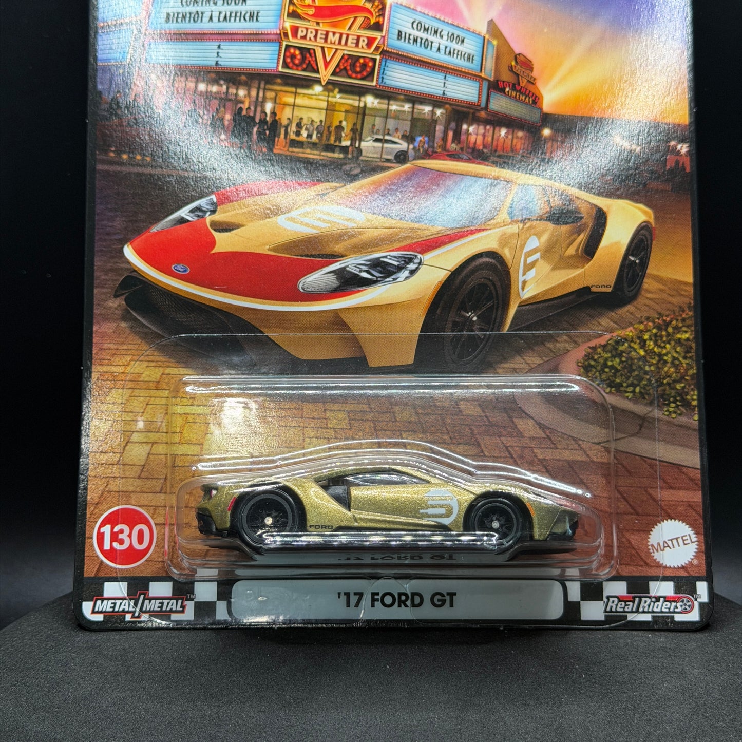 Hot Wheels ‘17 Ford GT Boulevard #130