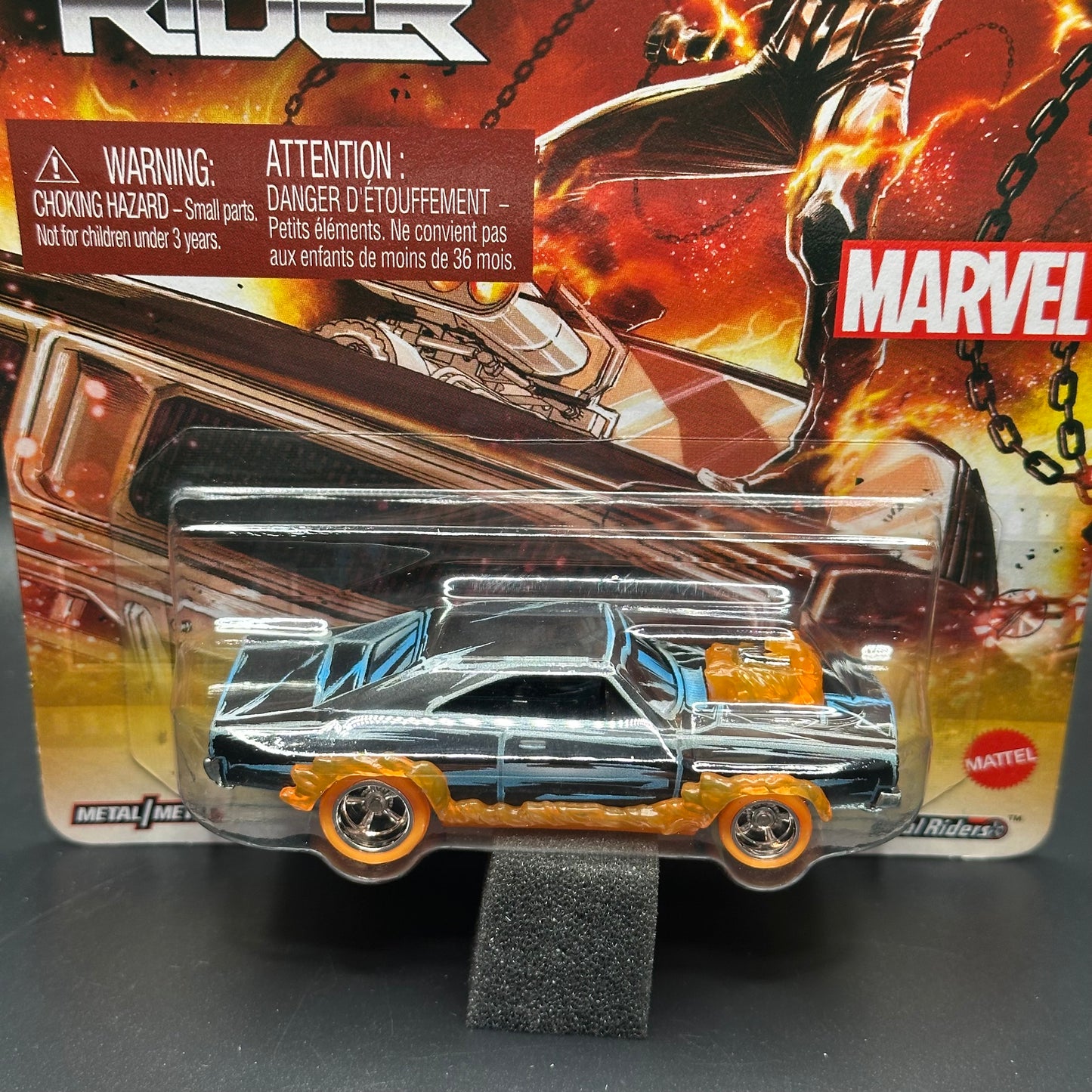 Hot Wheels Premium Ghost Rider Charger