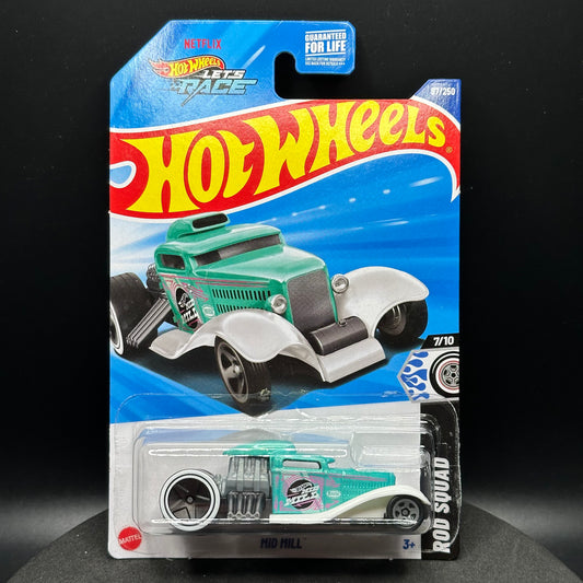 Hot Wheels Mid Mill Teal