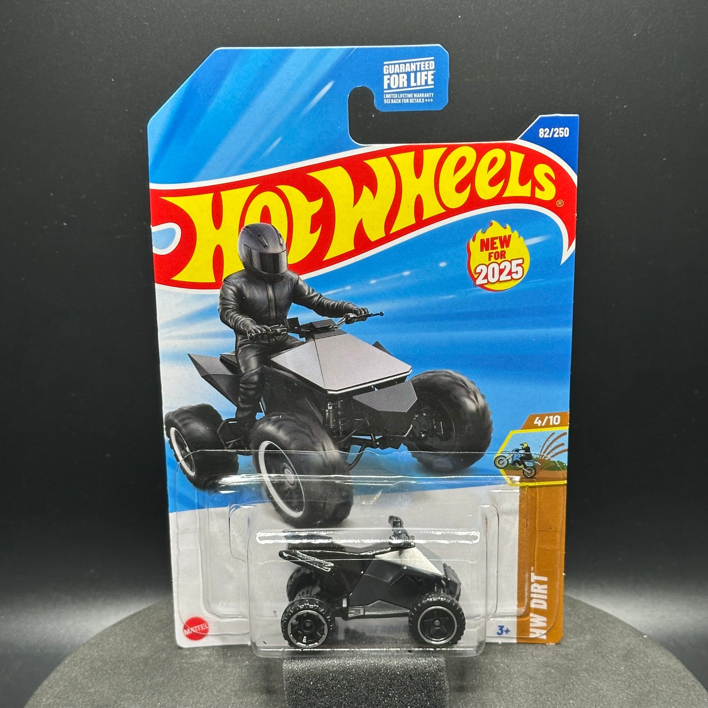 Hot Wheels Tesla Cyberquad