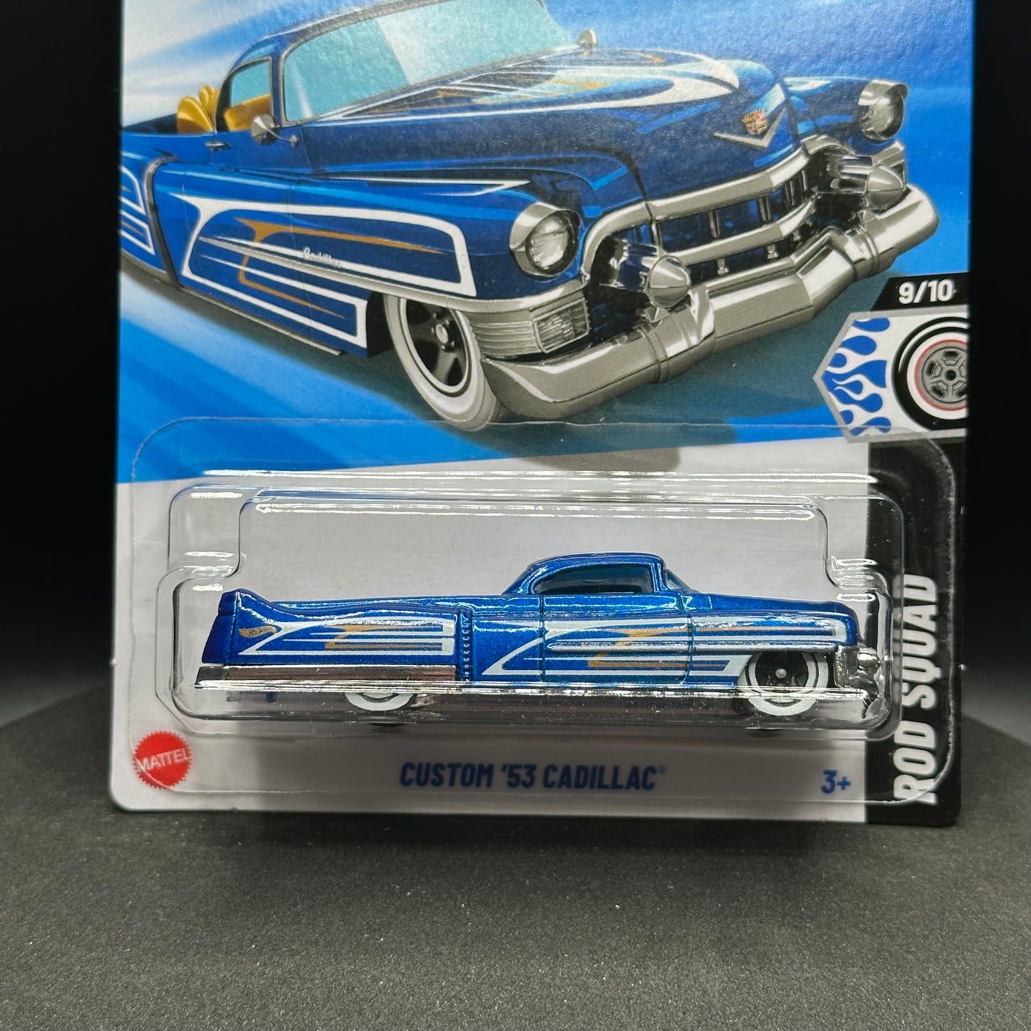 Hot Wheels Custom ‘53 Cadillac Blue