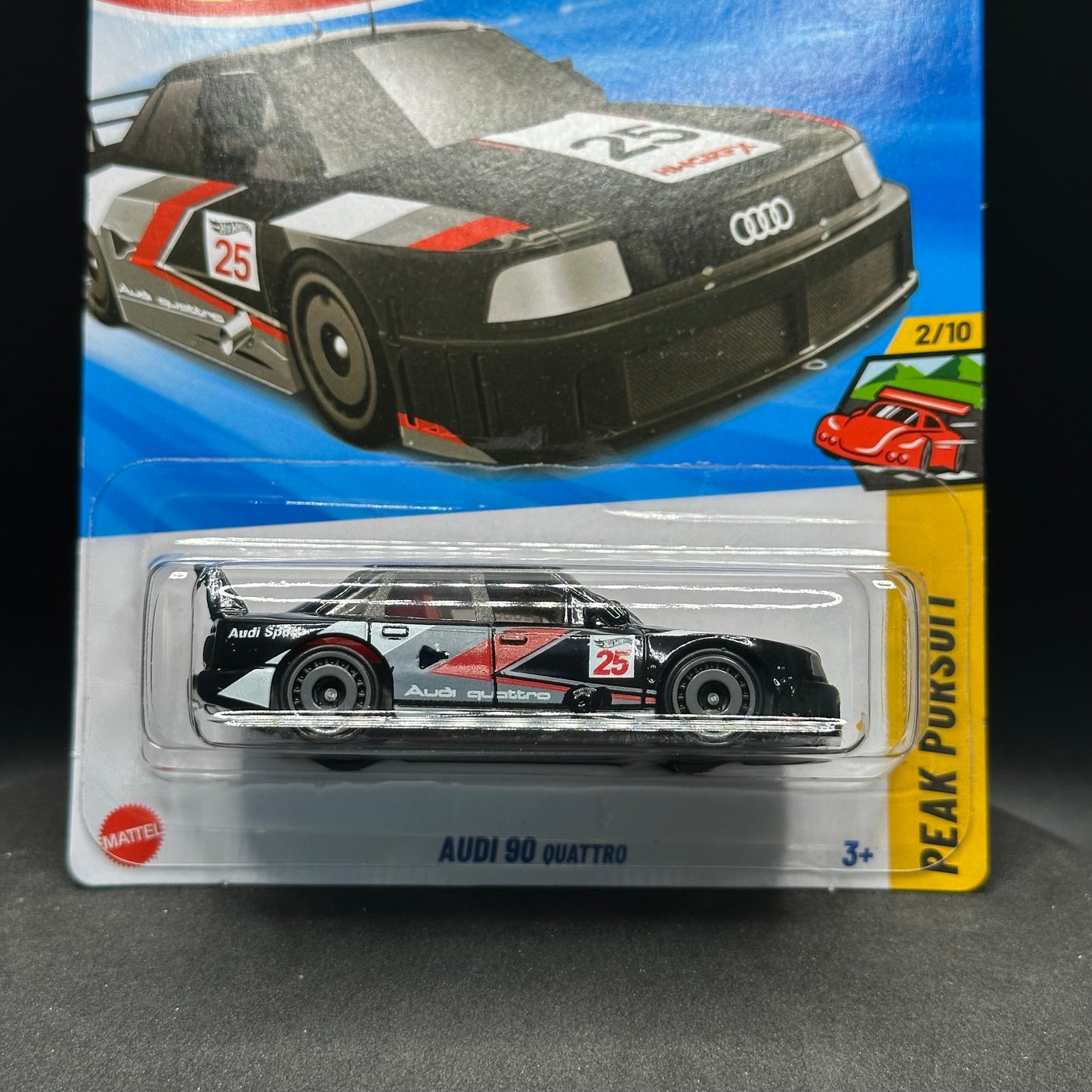 Hot Wheels Audi 90 Quattro Black