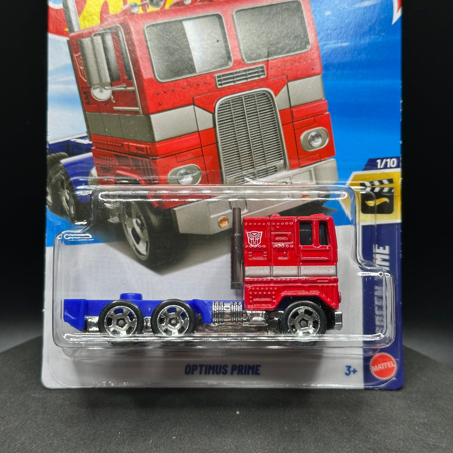 Hot Wheels Optimus Prime