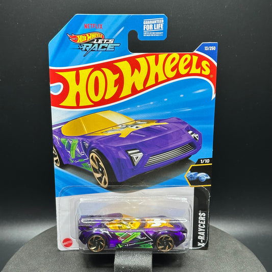 Hot Wheels Nerve Hammer Purple