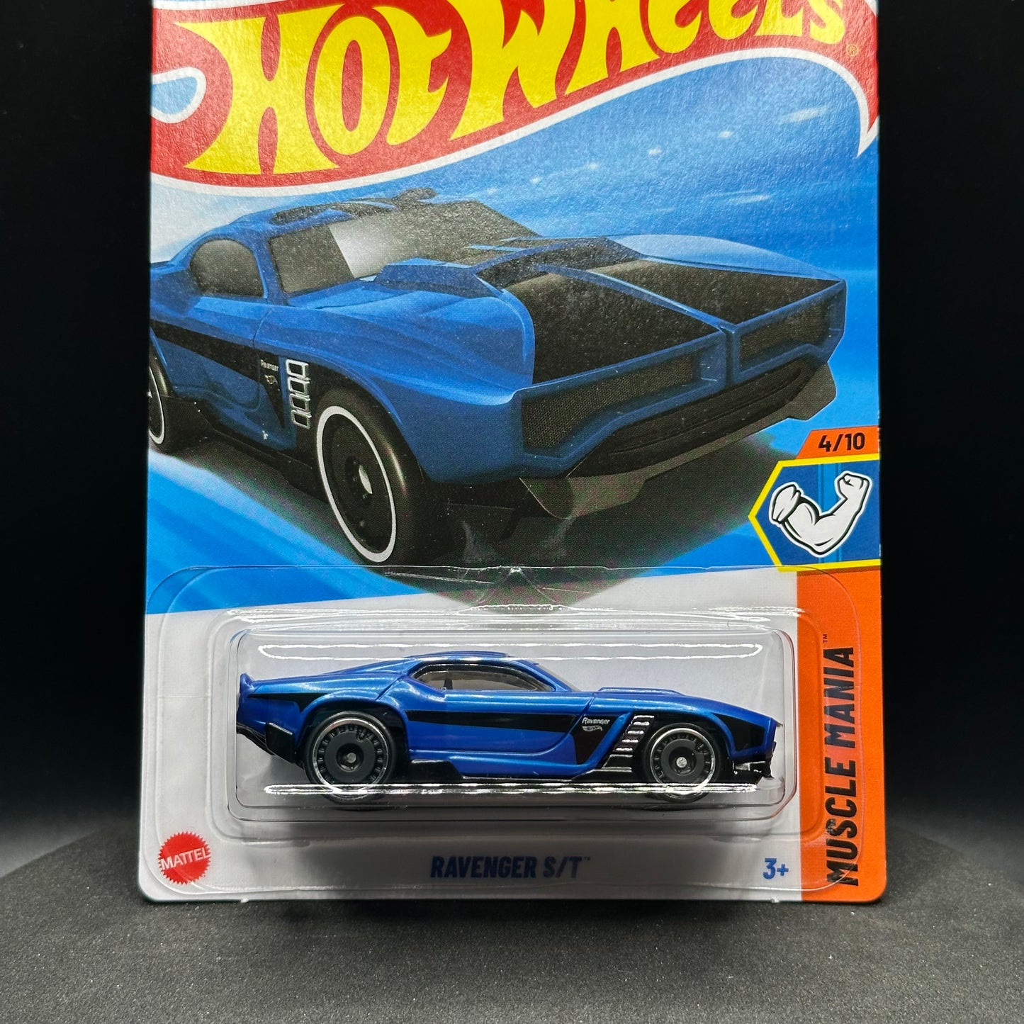 Hot Wheels Ravenger S/T Blue