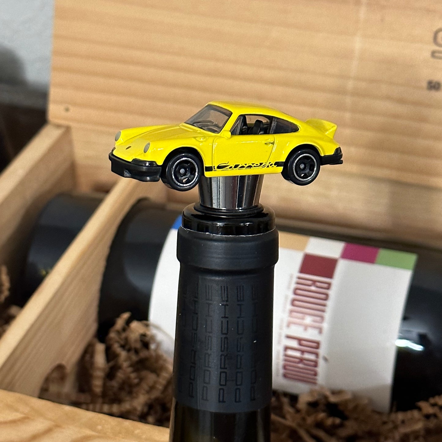 Porsche Wine Bottle Stopper