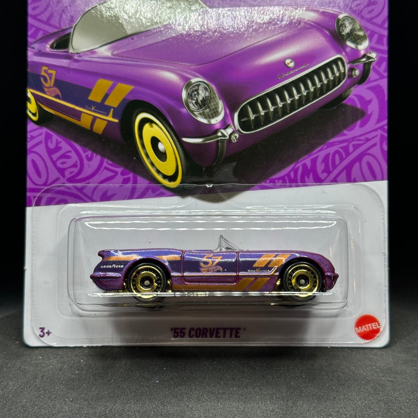 Hot Wheels 57th Anniversary ‘55 Corvette