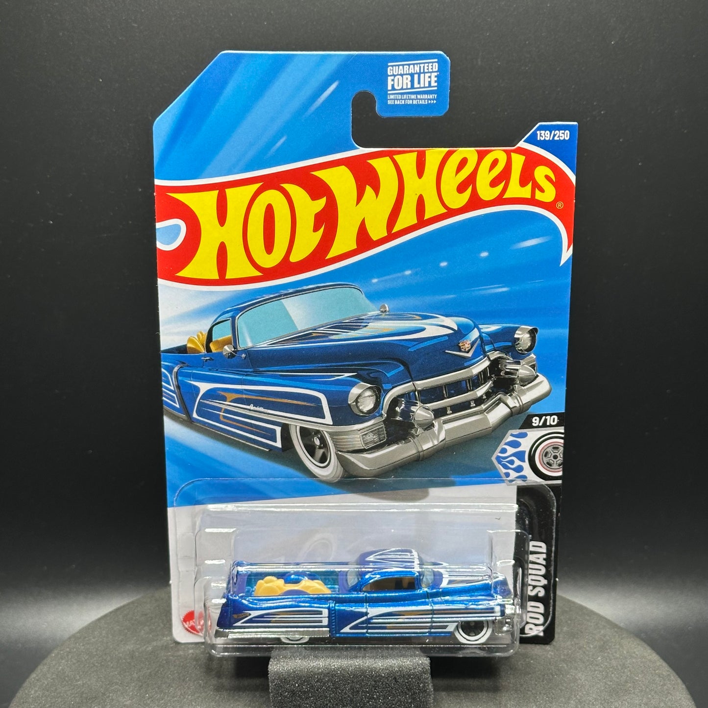 Hot Wheels Custom ‘53 Cadillac Blue