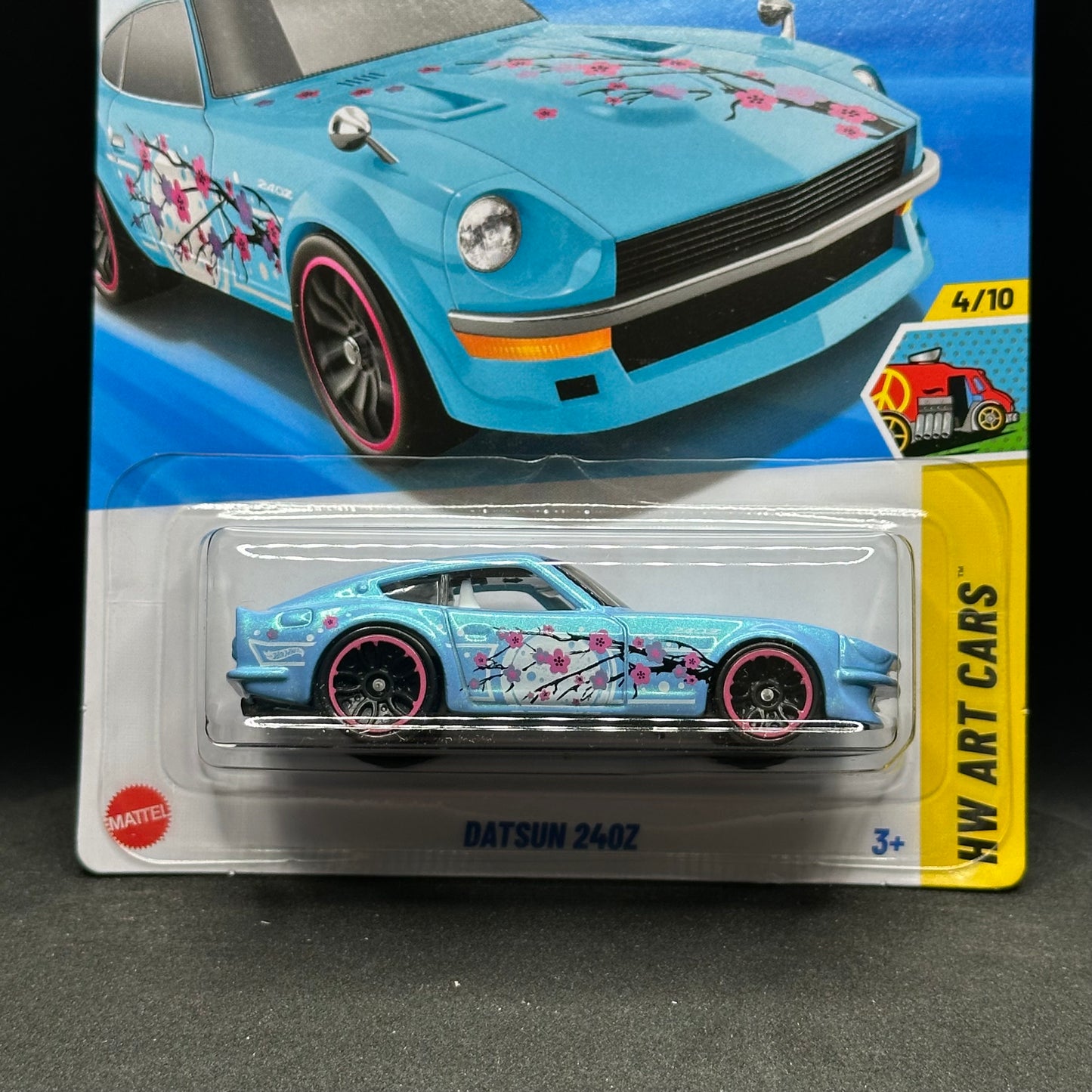 Hot Wheels Datsun 240Z Light Blue