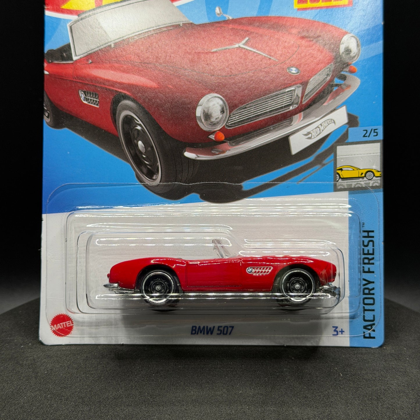 Hot Wheels BMW 507 Red