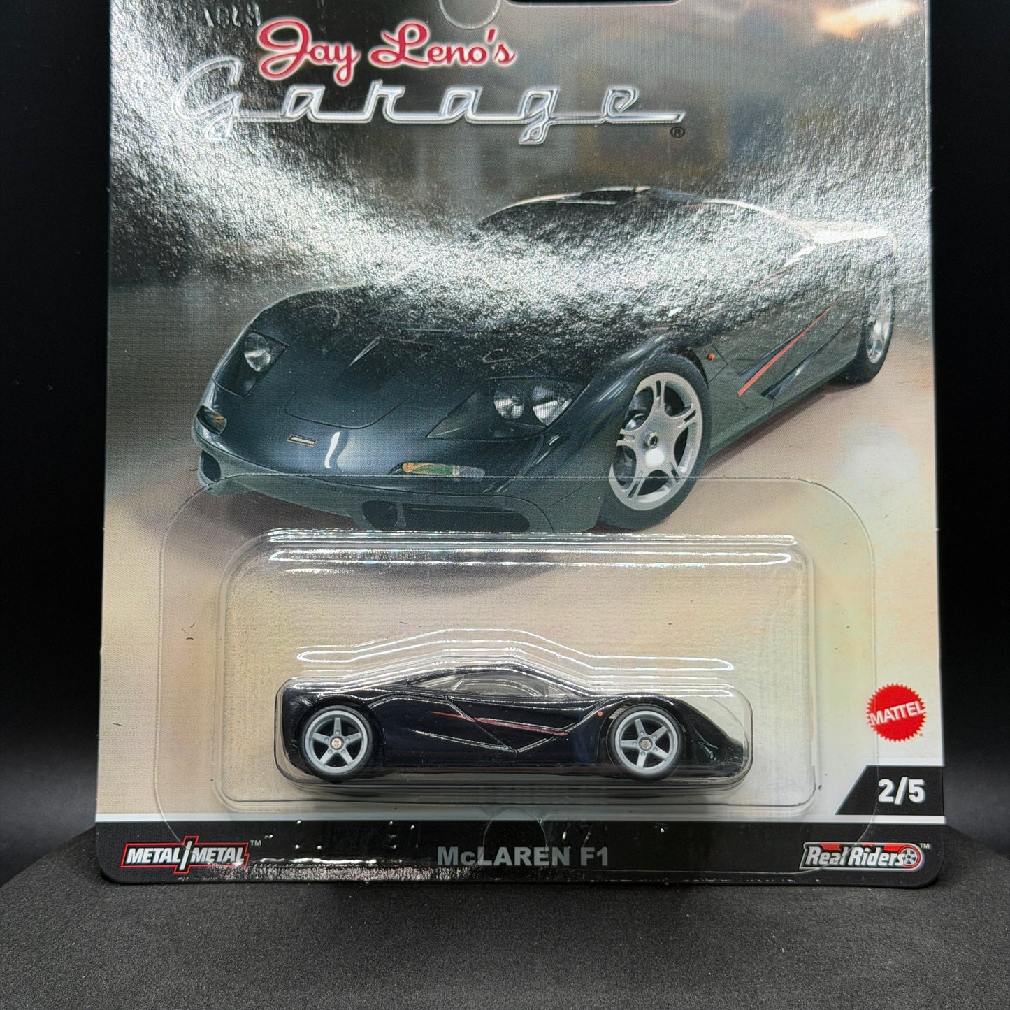 Hot Wheels McLaren F1 Jay Leno’s Garage