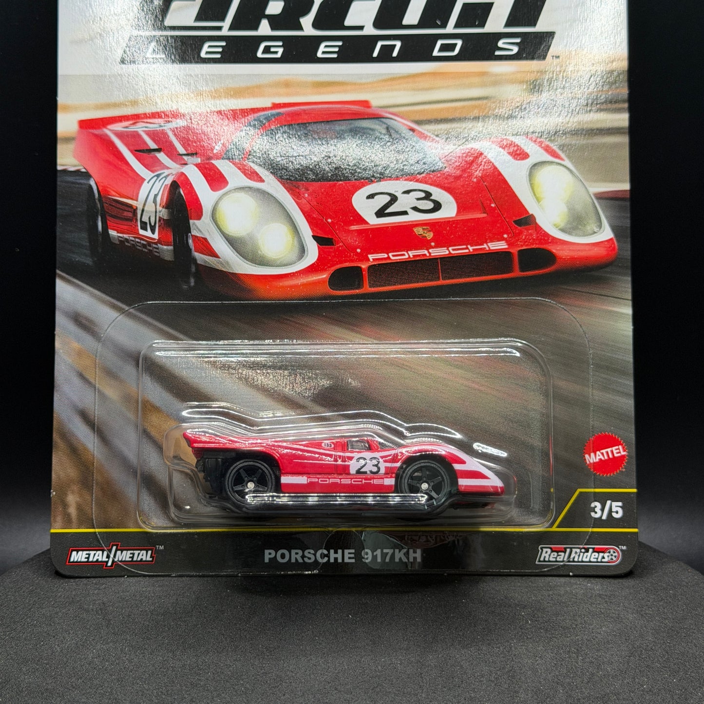 Hot Wheels Porsche 917KH Circuit Legends