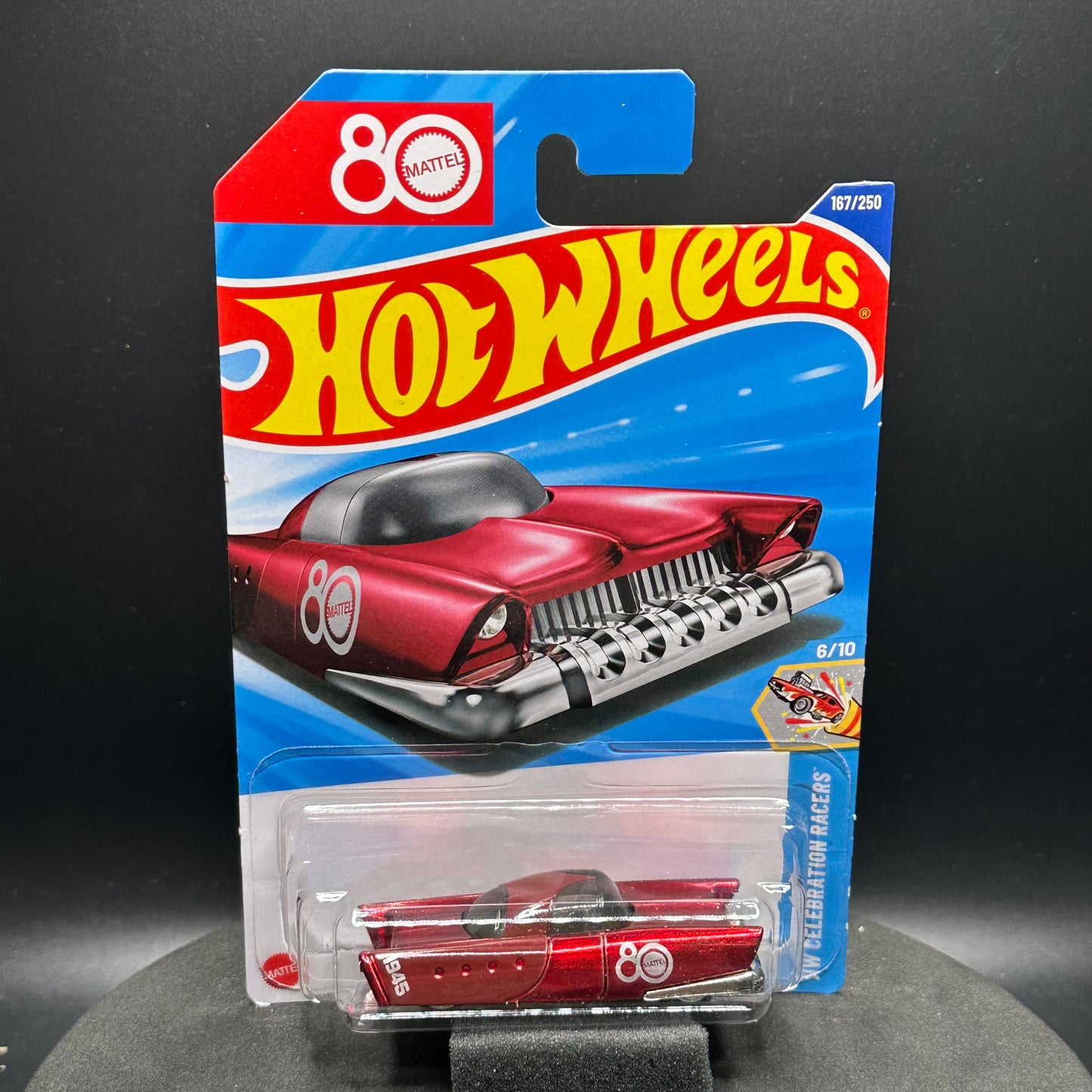 Hot Wheels Mattel Dream Mobile Red Spectraflame
