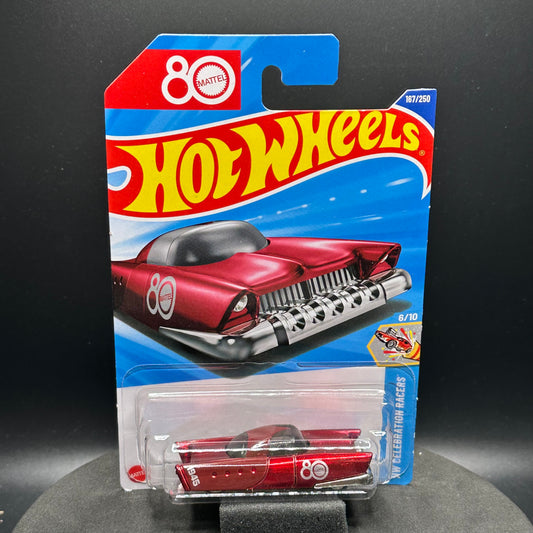 Hot Wheels Mattel Dream Mobile Red Spectraflame