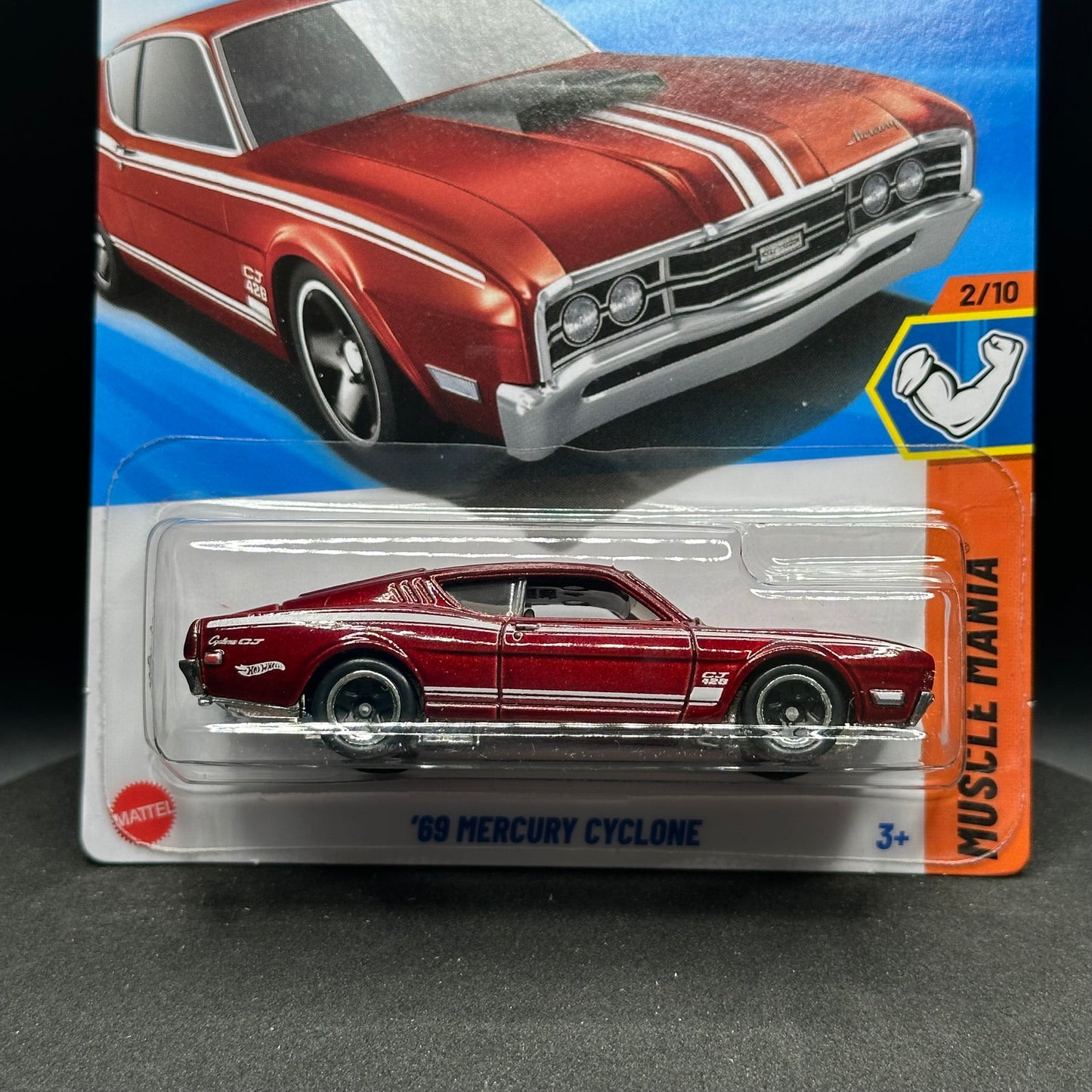 Hot Wheels ‘69 Mercury Cyclone Red