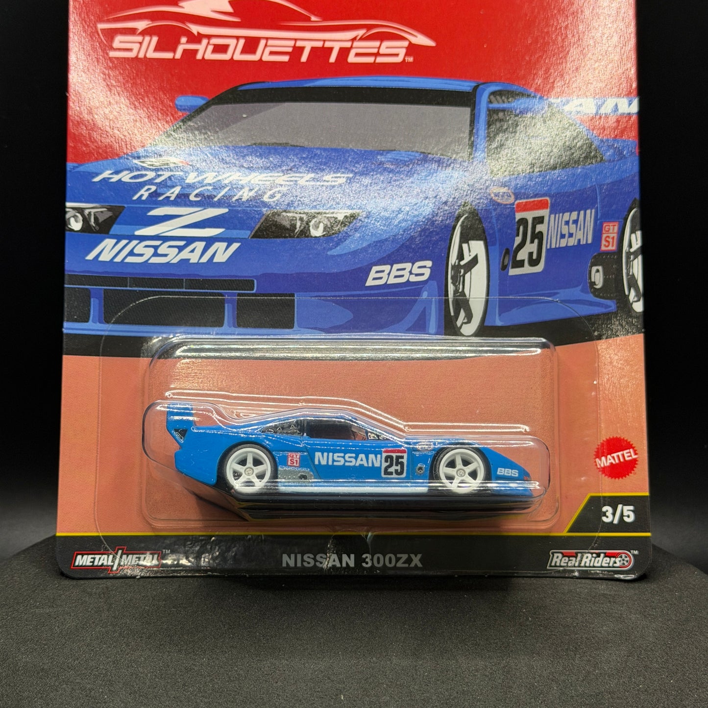 Hot Wheels Premium Nissan 300ZX Silhouettes