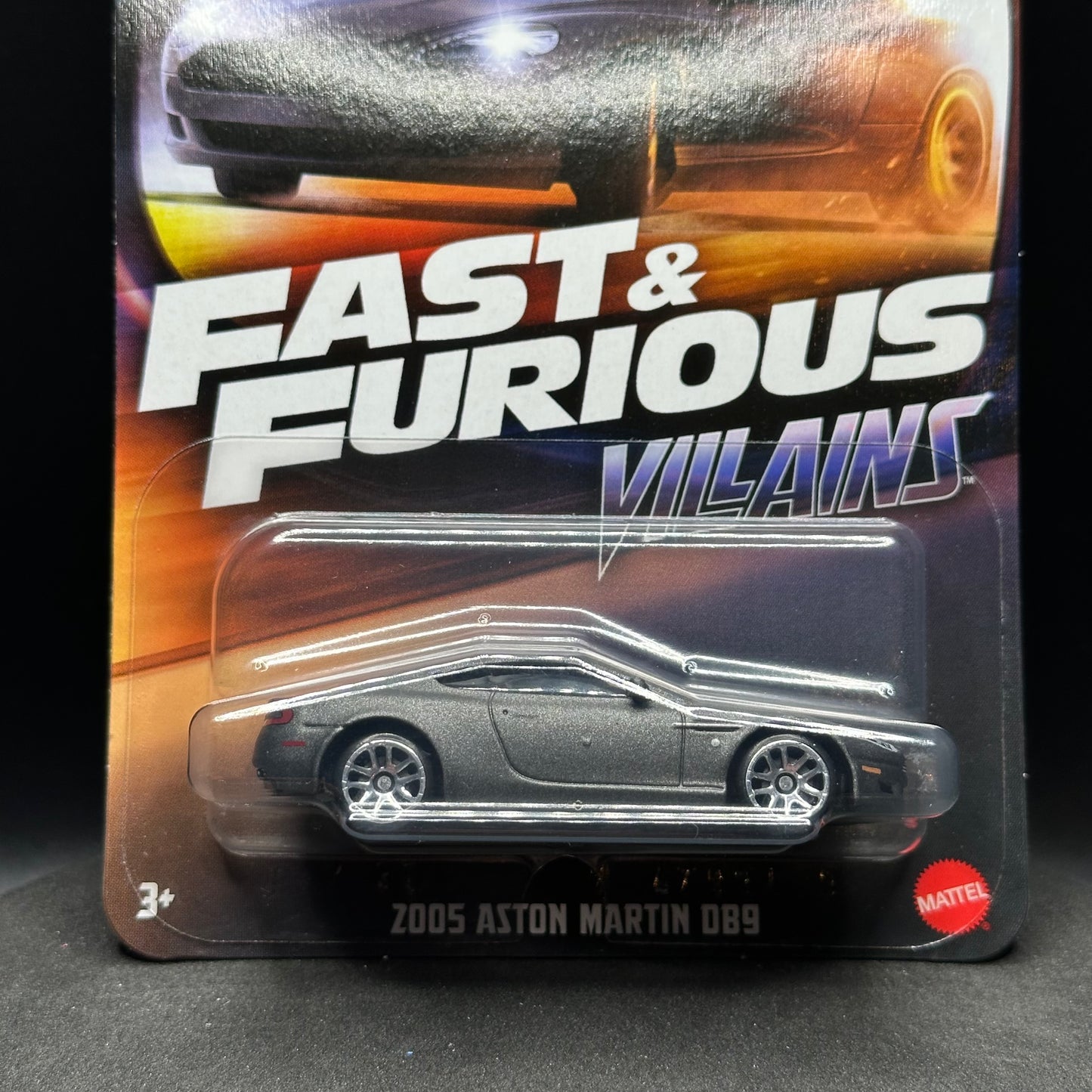 Hot Wheels Fast & Furious 2005 Aston Martin DB9