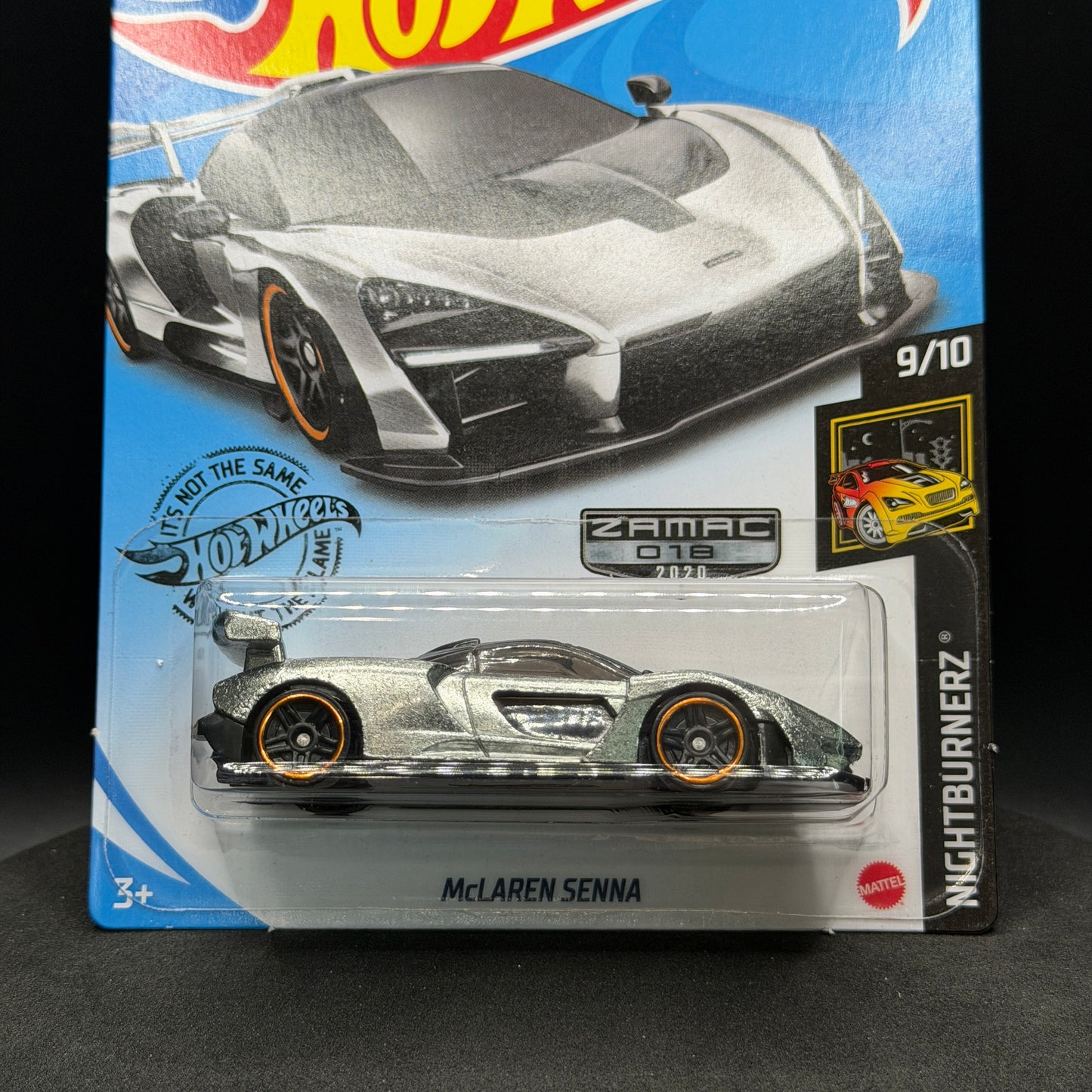 Hot Wheels ZAMAC McLaren Senna