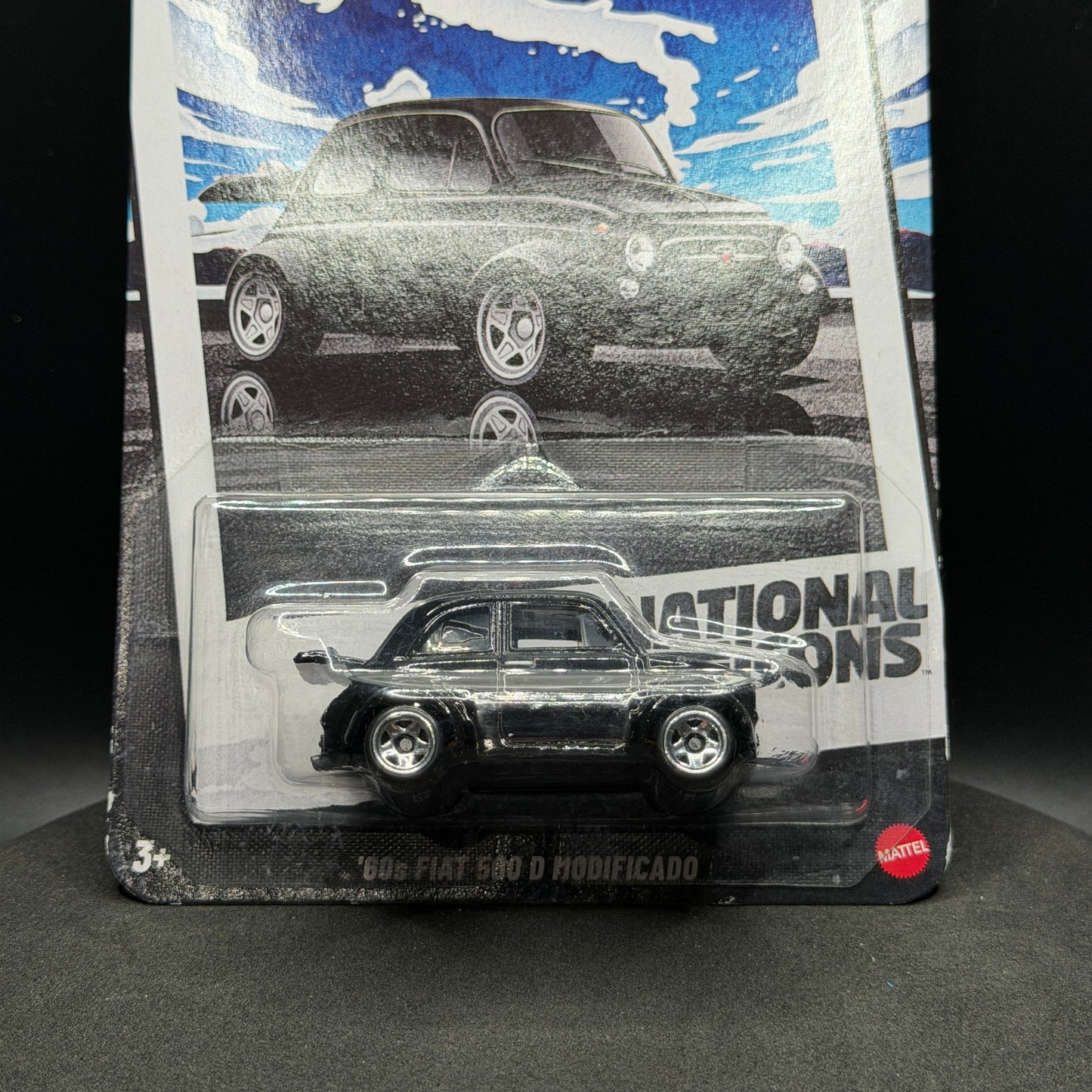 Hot Wheel ‘60s Fiat 500 D Modificado