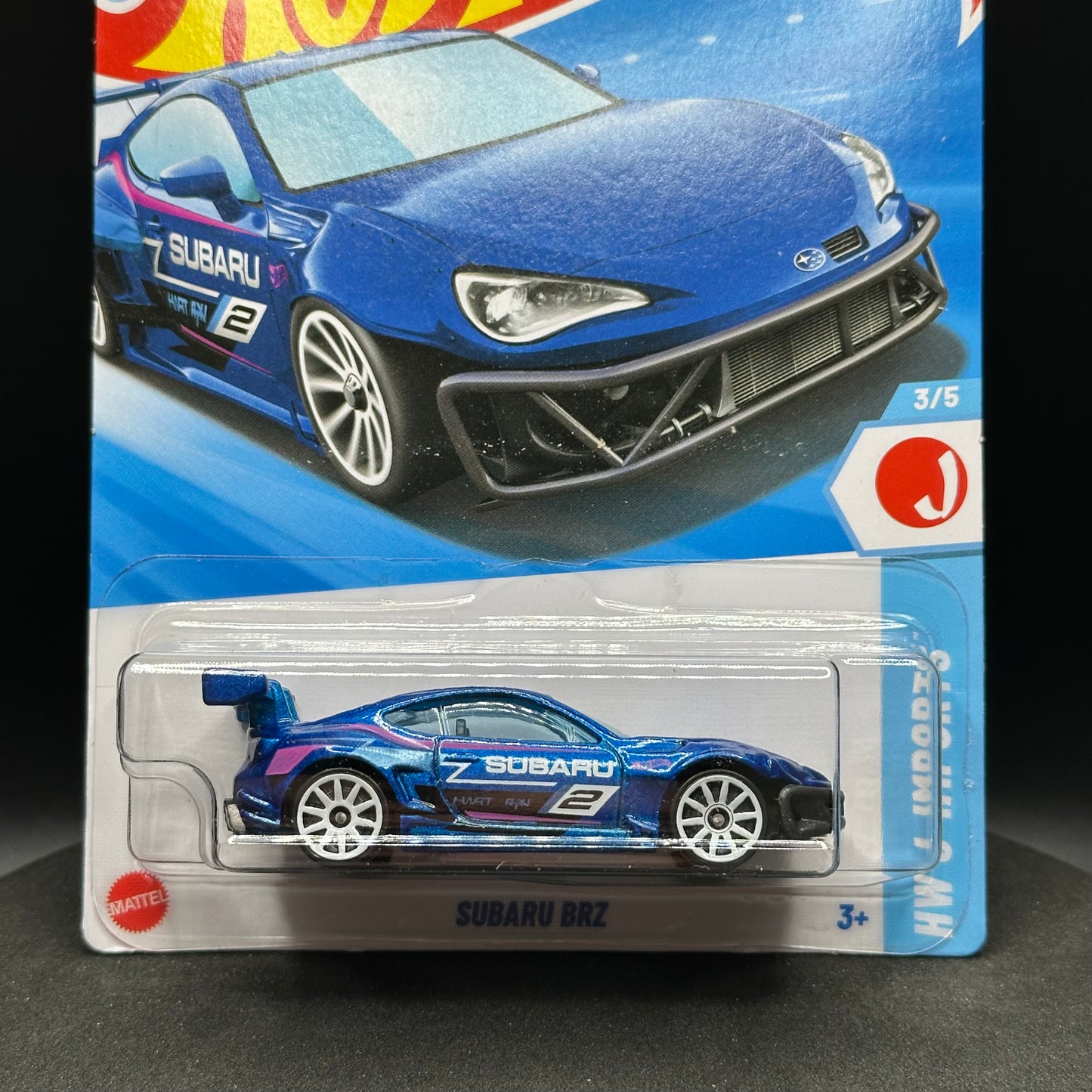 Hot Wheels Subaru BRZ Blue