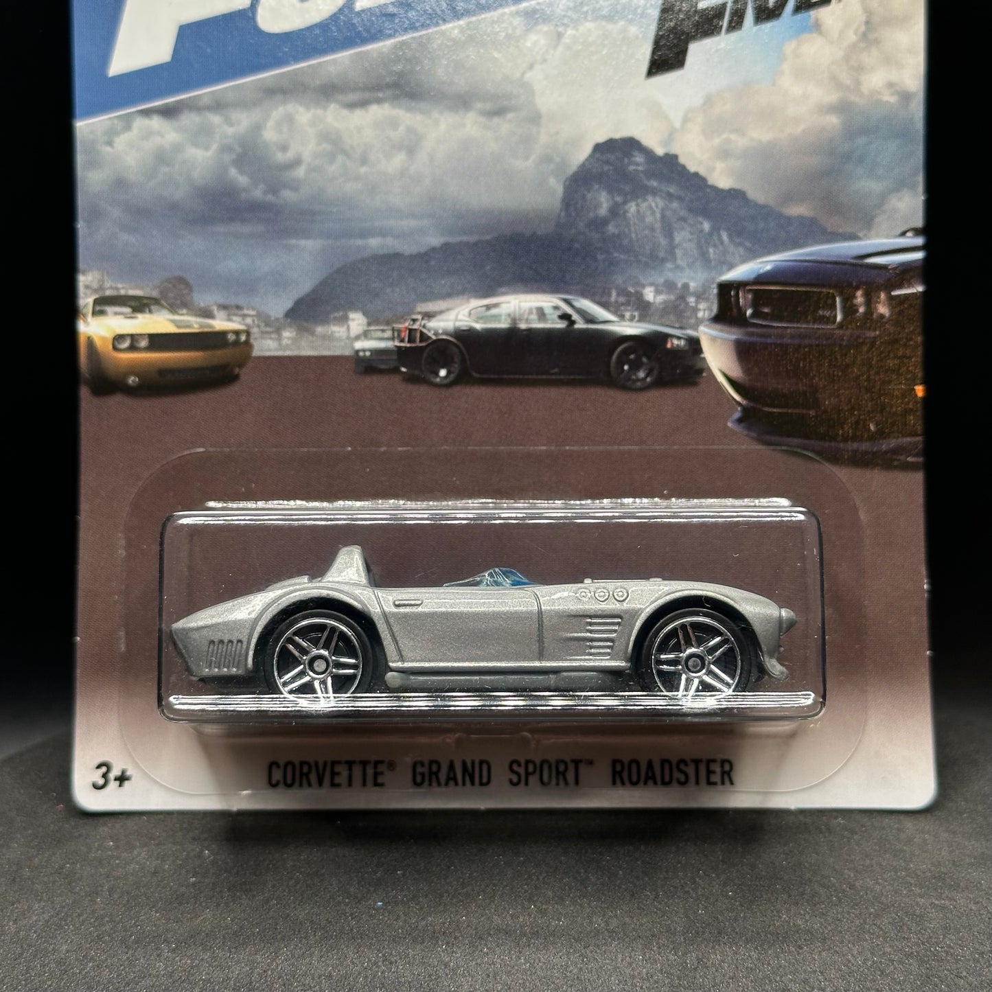 Hot Wheels Fast & Furious Corvette Grand Sport Roadster