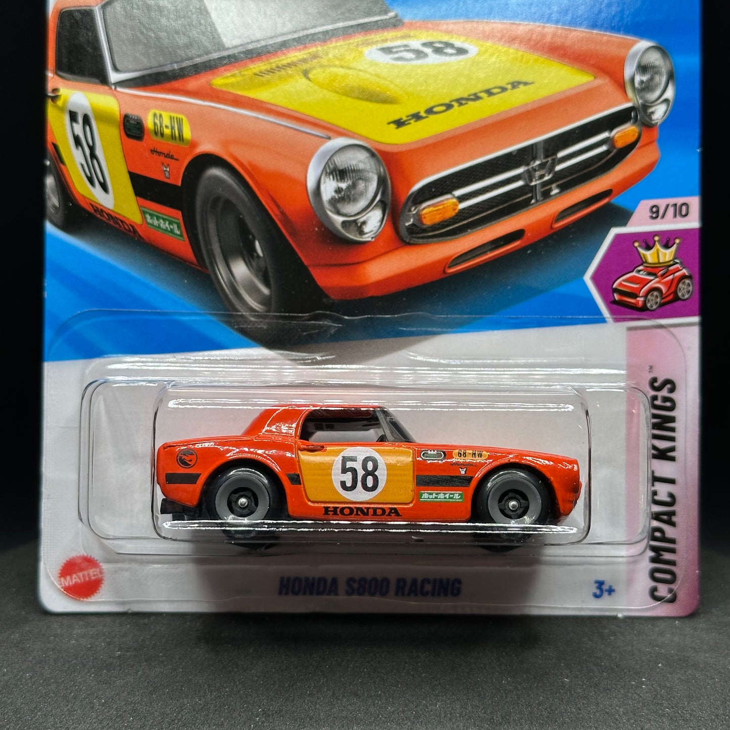 Hot Wheels Honda S800 Racing TH