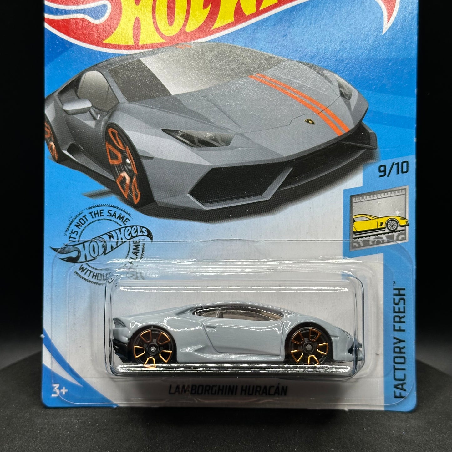 Hot Wheels Lamborghini Huracan Gray