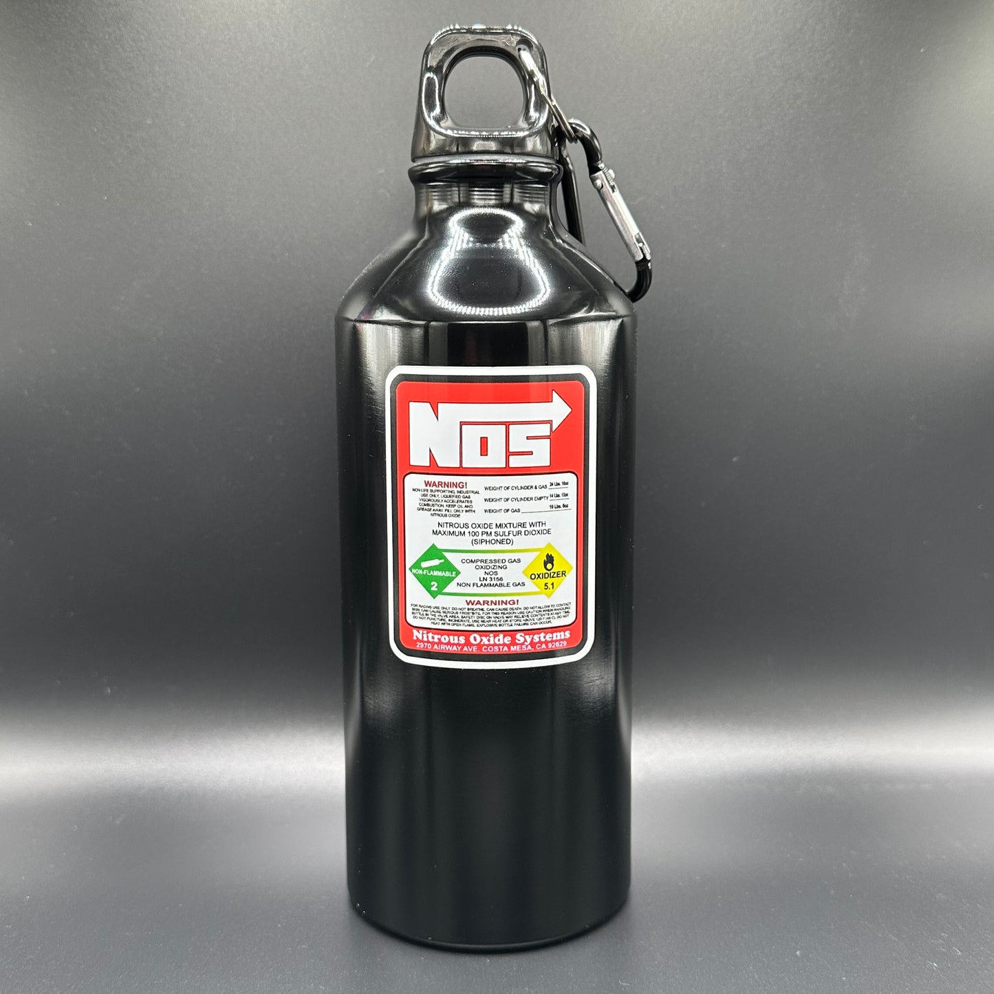 NOS Water Bottles