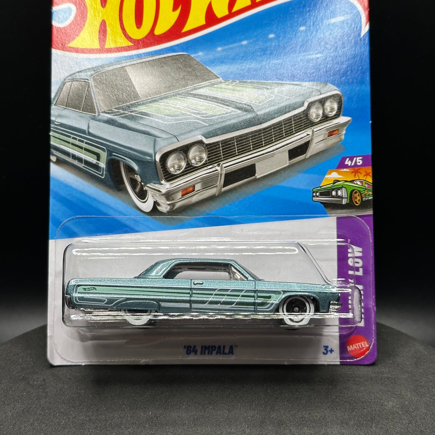 Hot Wheels ‘64 Impala Blue Metallic