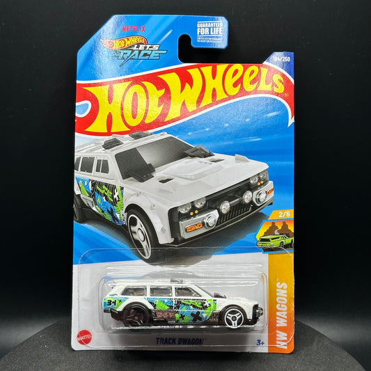 Hot Wheels Track Dwagon White