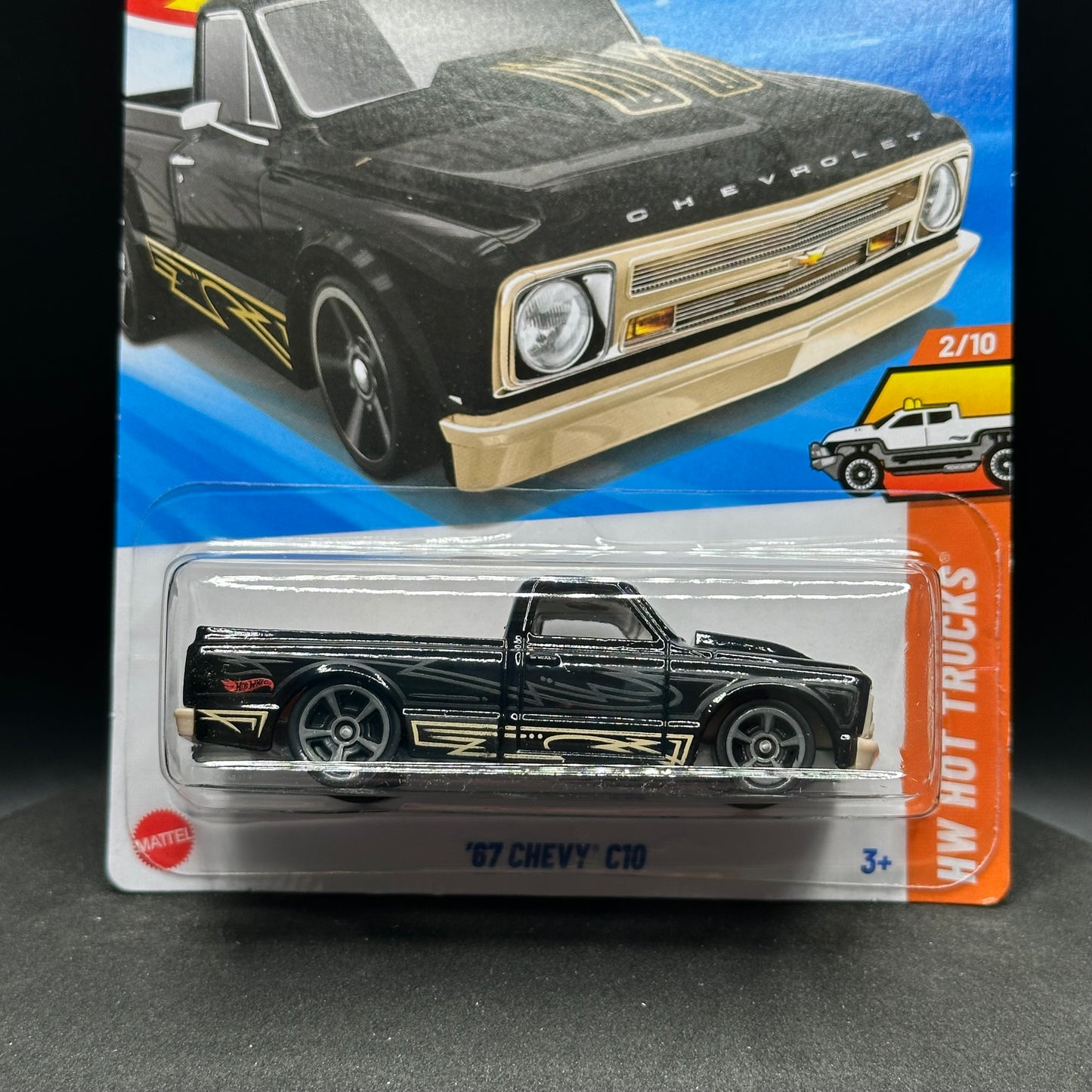 Hot Wheels ‘67 Chevy C10 Black