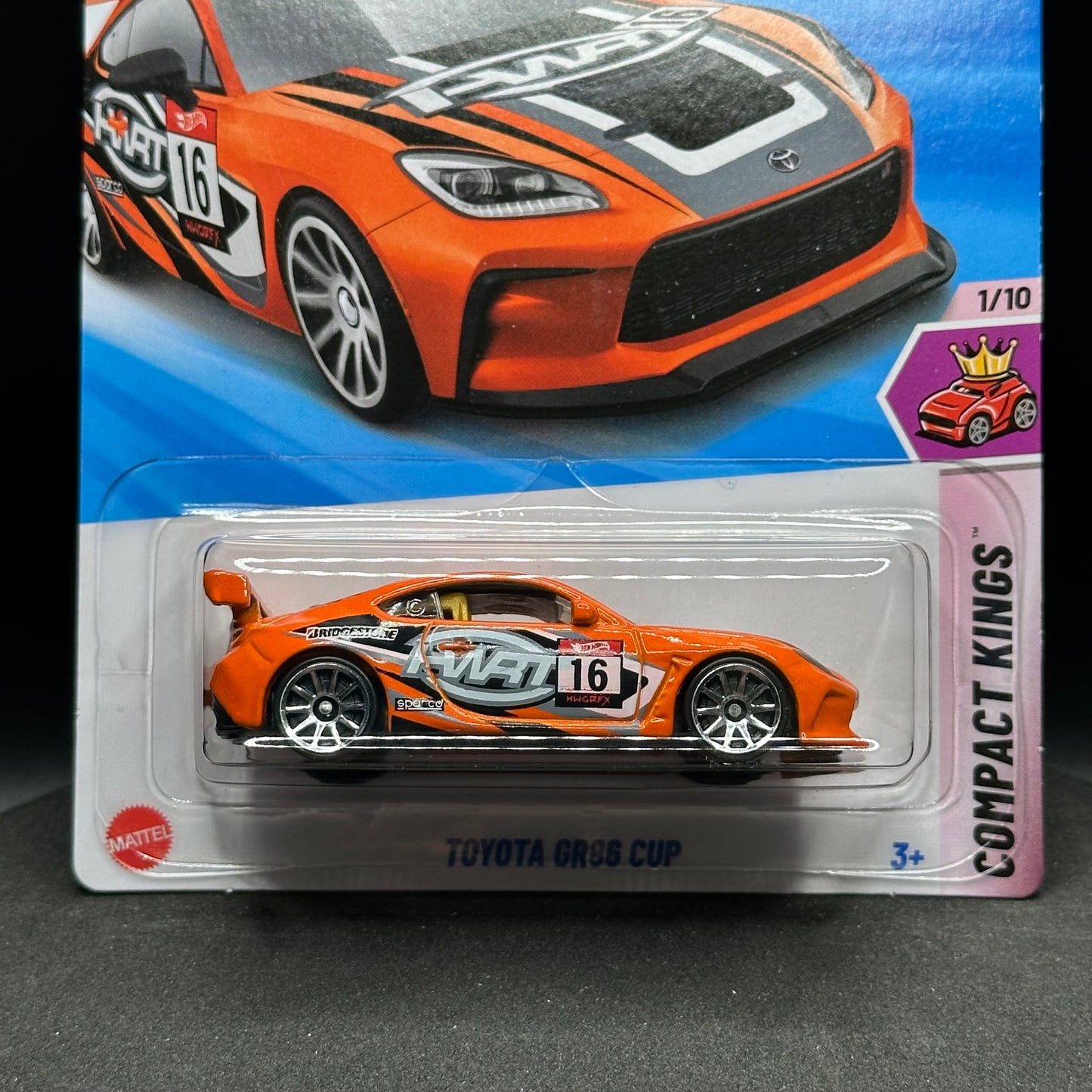 Hot Wheels Toyota GR86 Cup Orange
