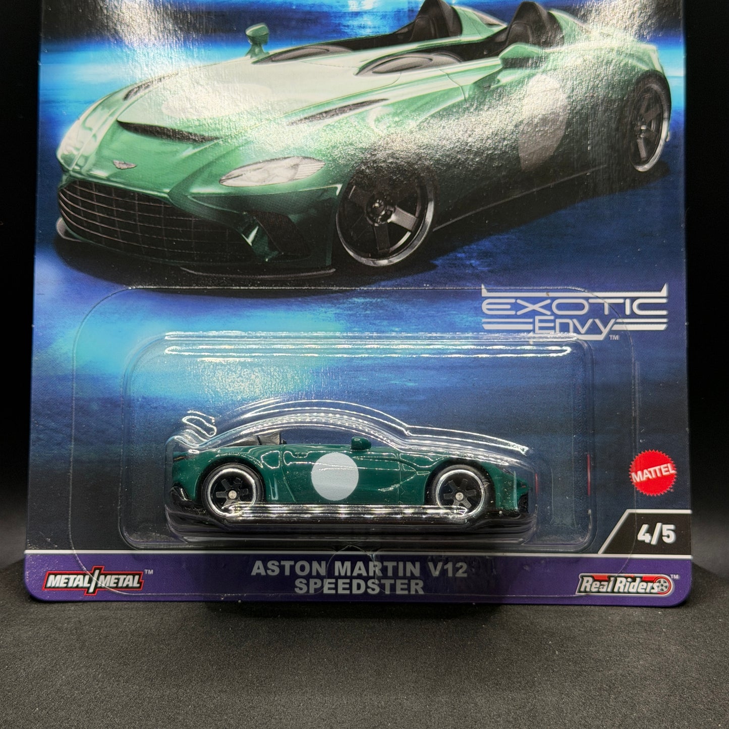 Hot Wheel Aston Martin V12 Speedster Exotic Envy