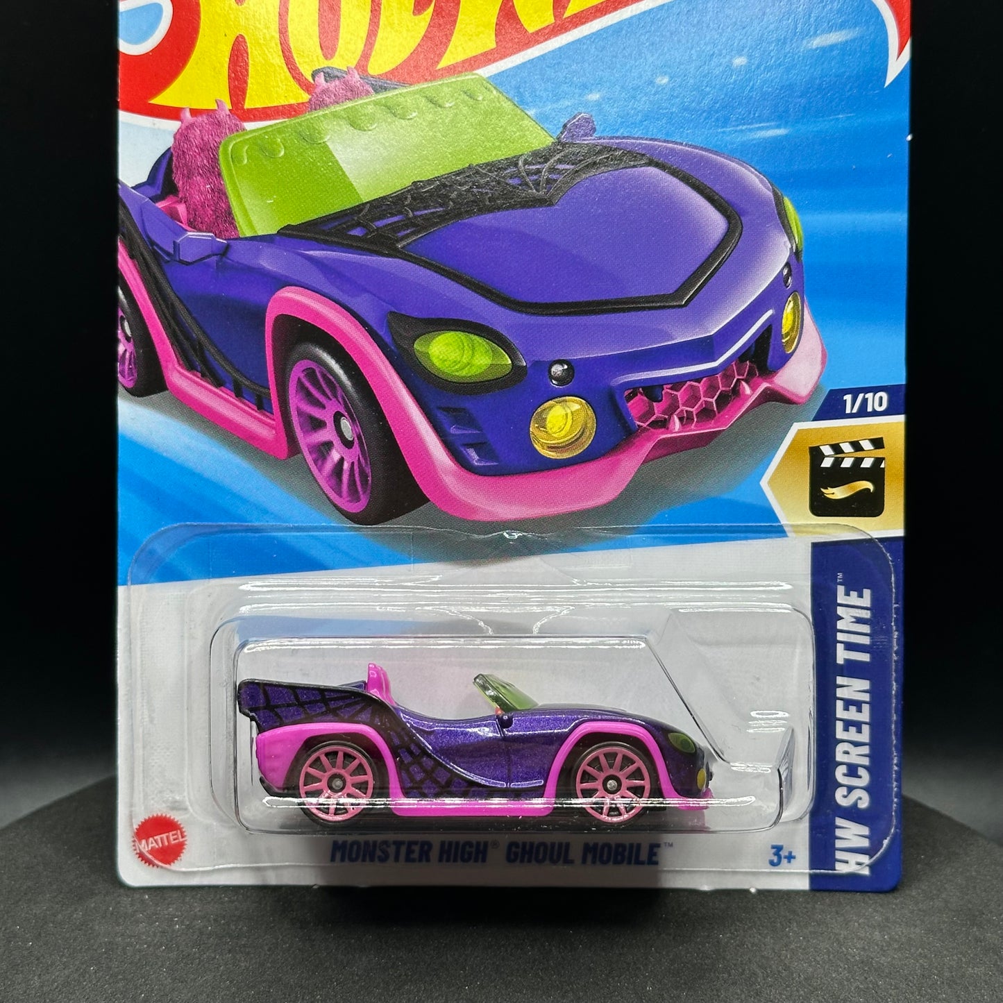 Hot Wheels Monster High Ghoul Mobile Purple