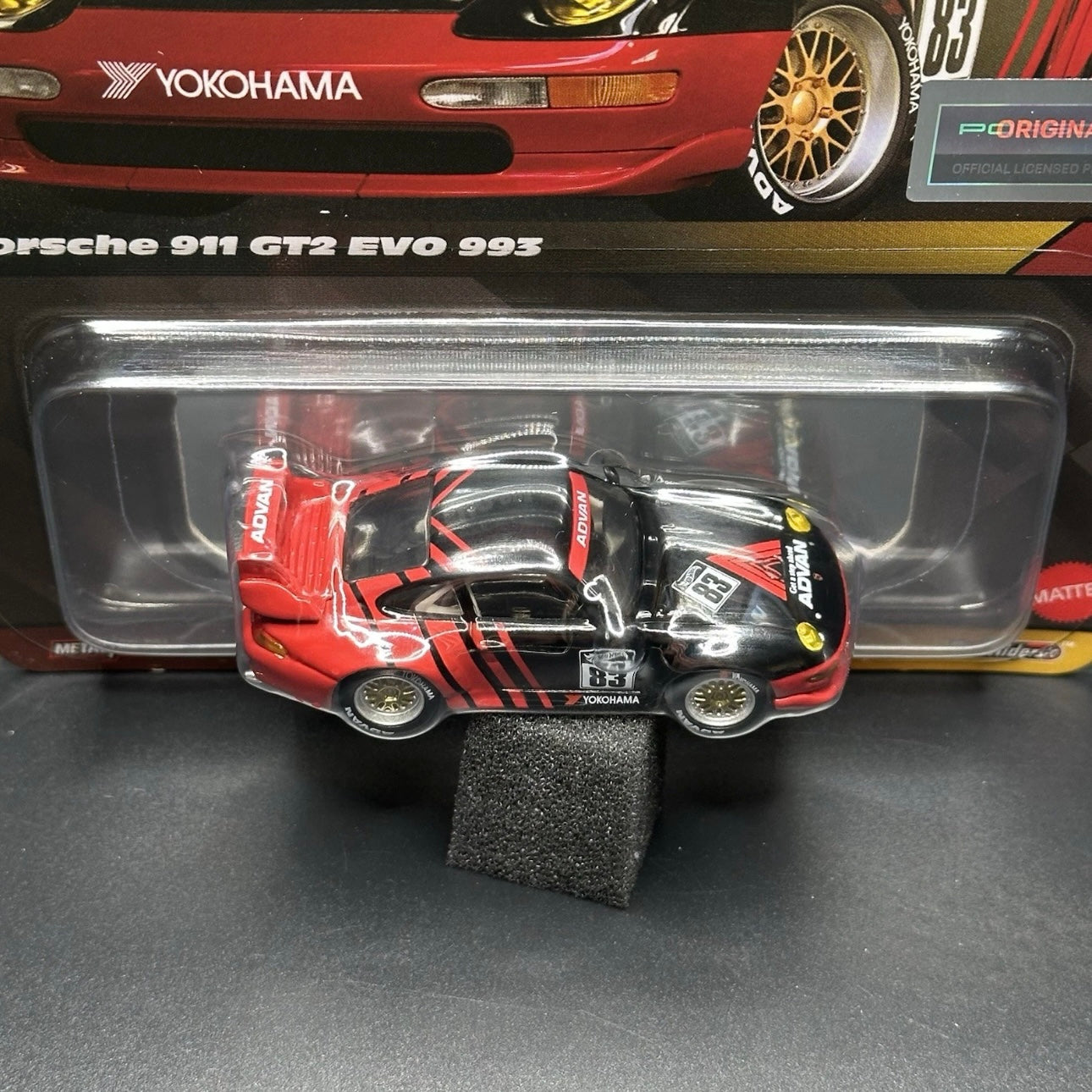Hot Wheels Elite 64 Porsche 911 GT2 993