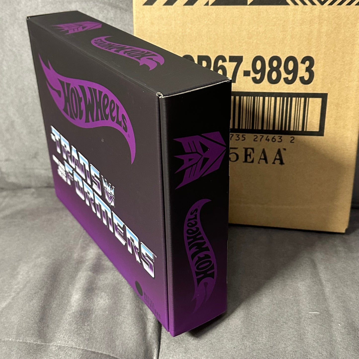 Hot Wheels RLC Transformers Nemesis Prime