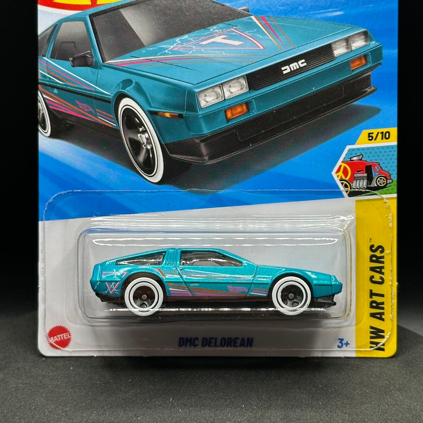 Hot Wheels DMC DeLorean Teal
