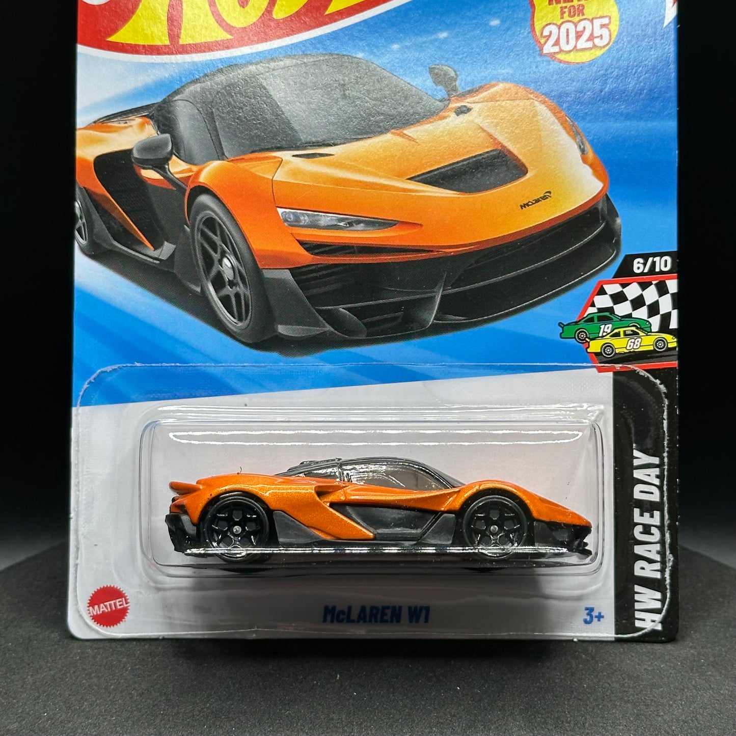 Hot Wheels McLaren W1 Orange