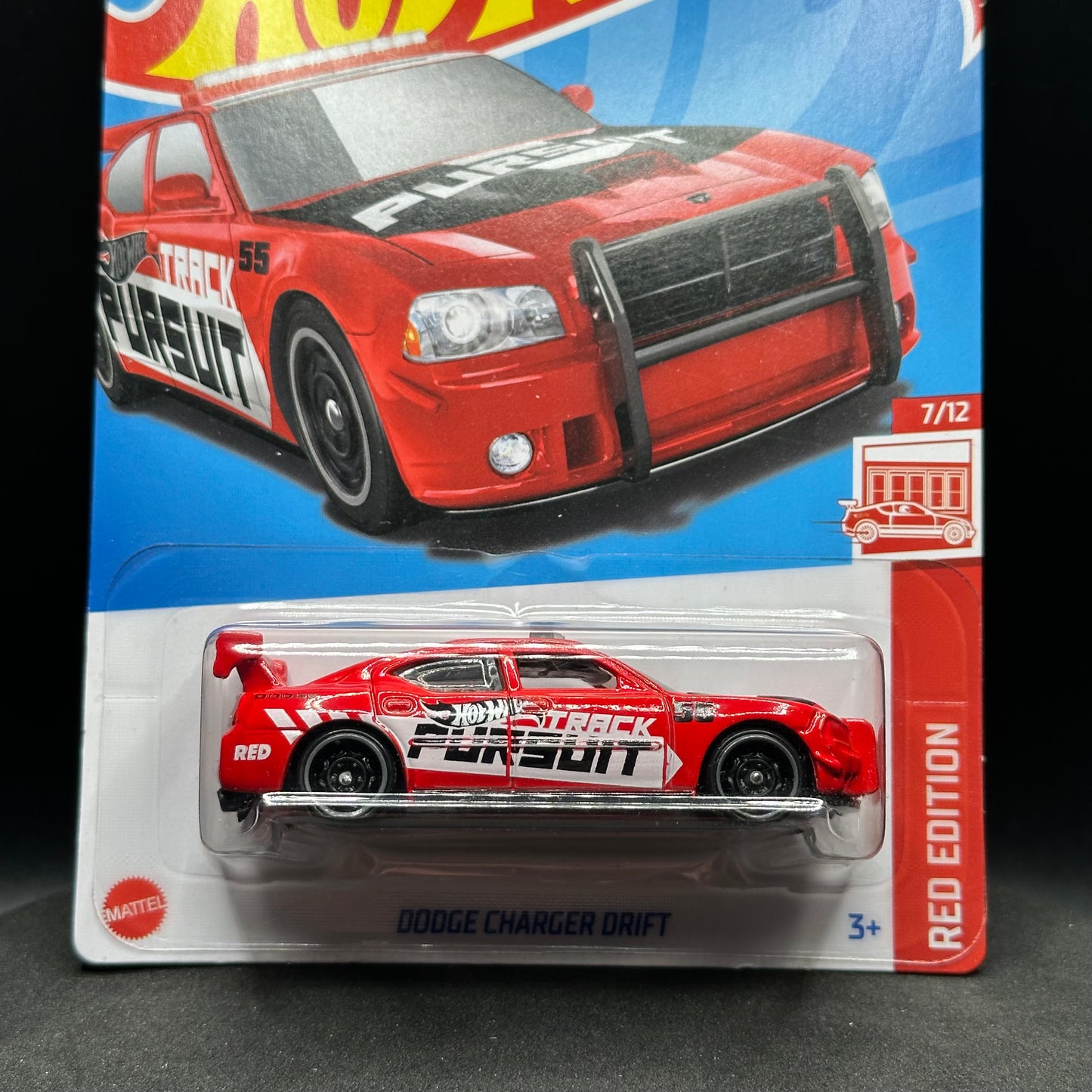 Hot Wheels Dodge Charger Drift Red Edition
